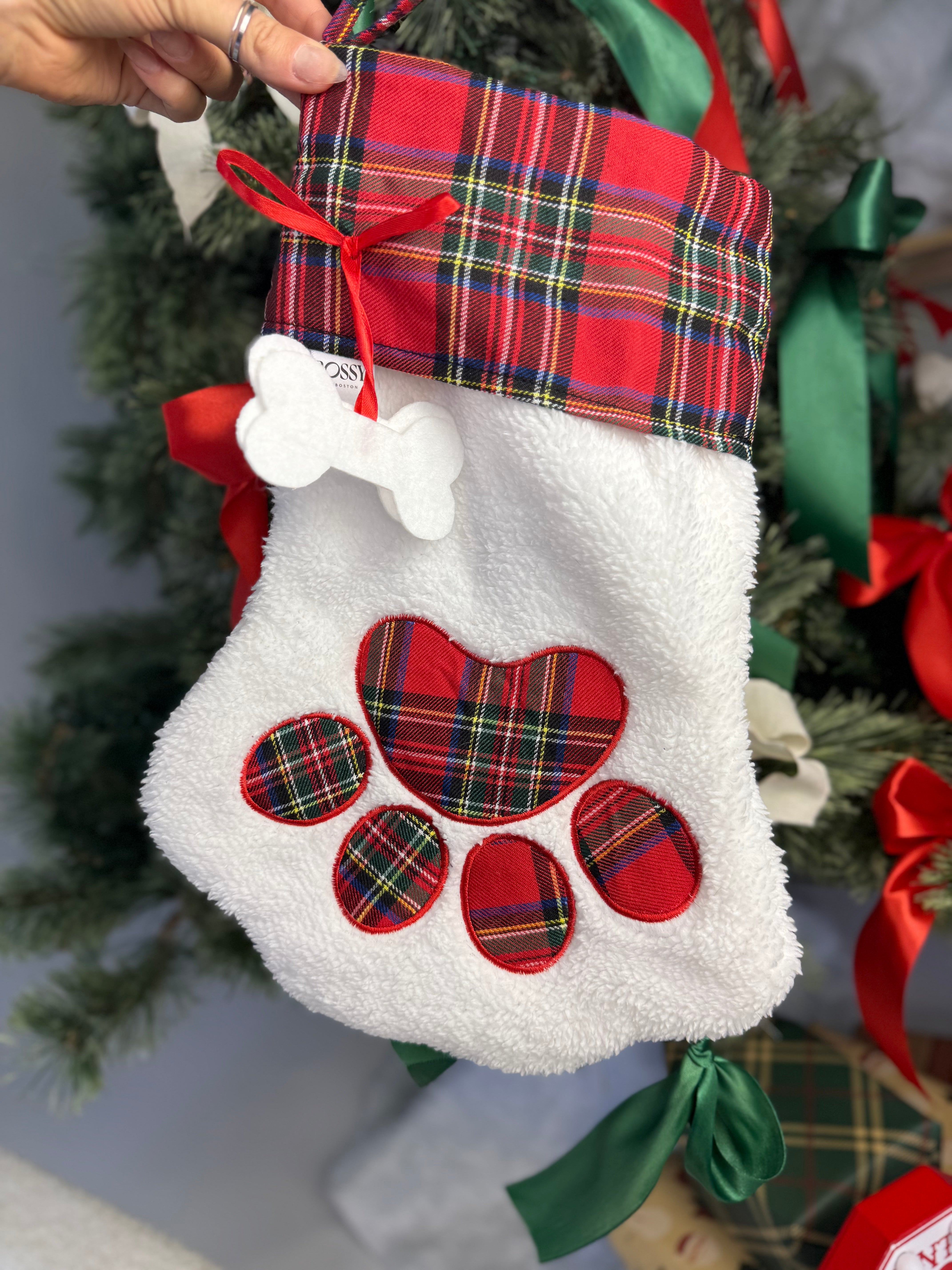 Bossy's Christmas Stocking