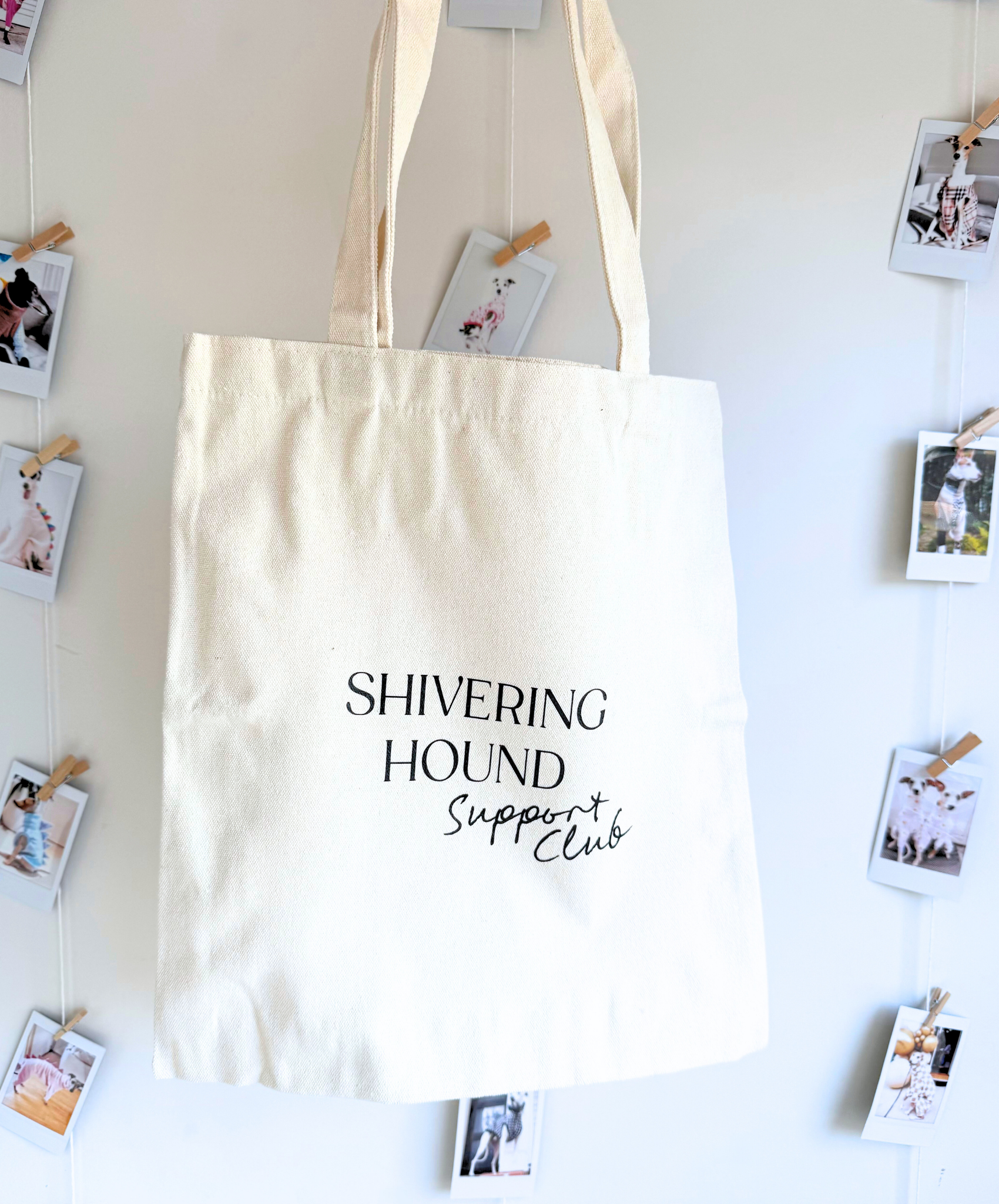 Shivering Hound Support Club – Dog Parent Tote