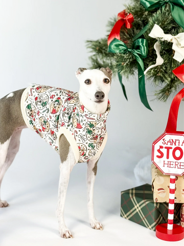 Boston's Christmas Sweater – Sleeveless Crop