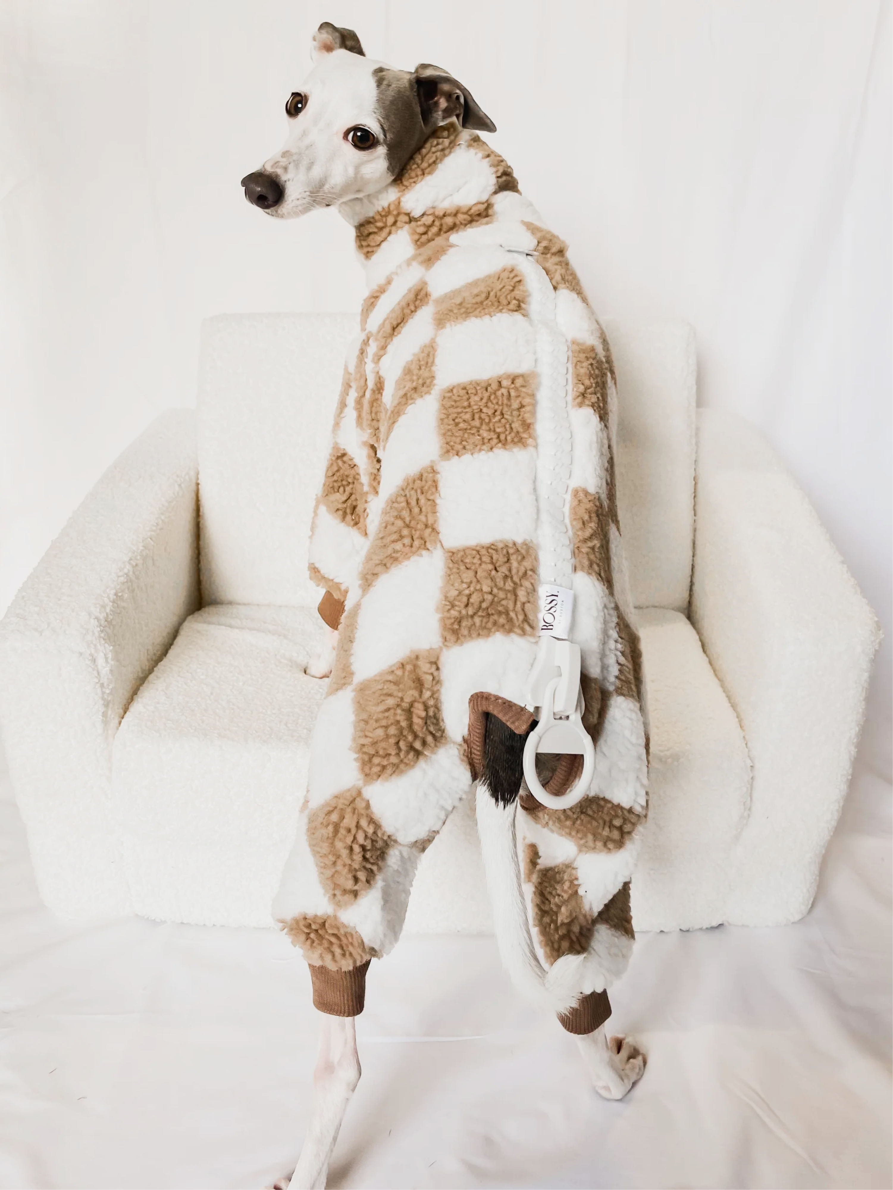 Desert Zipper Sweater - Full Suit