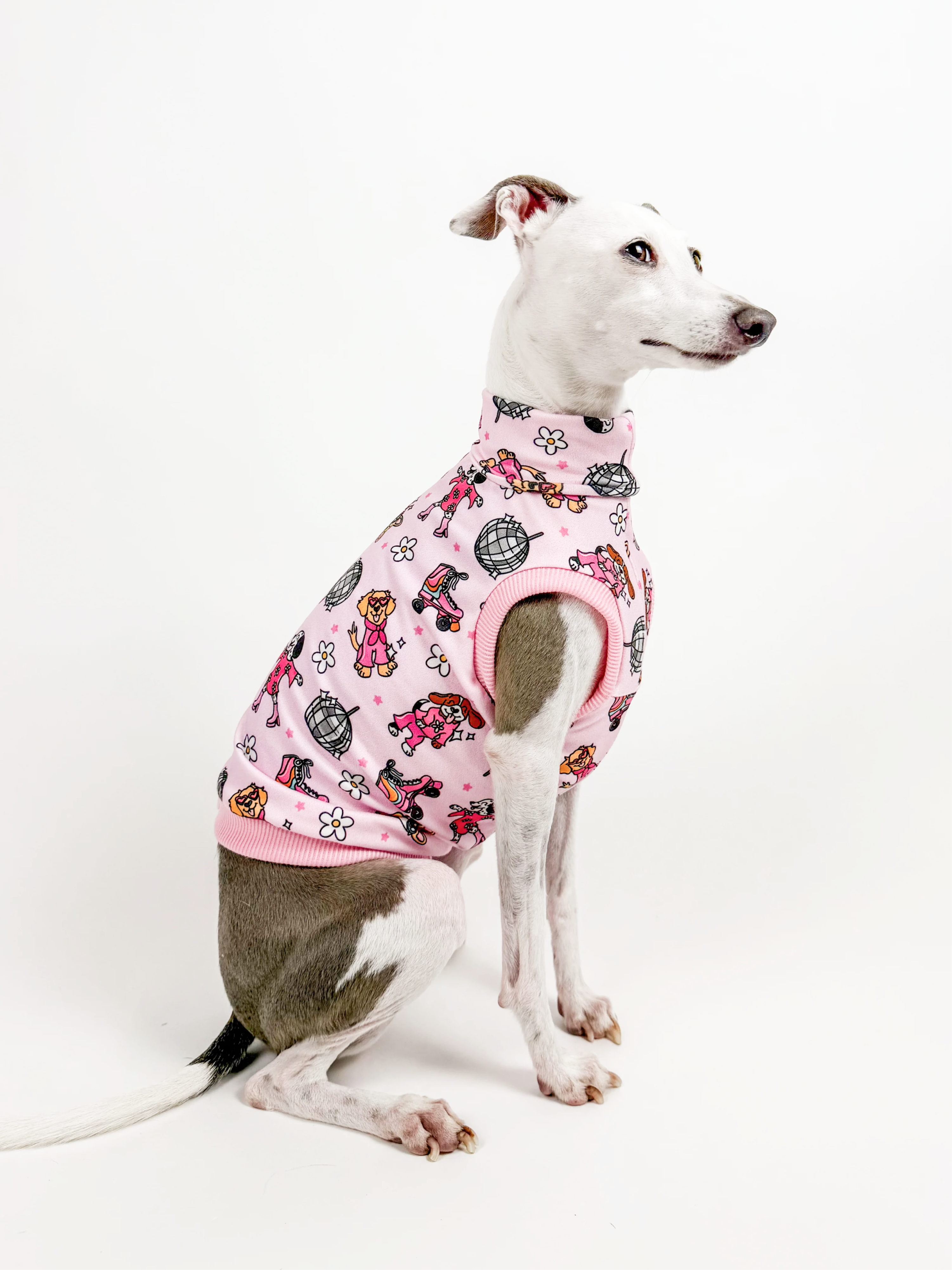 Disco Dawgs – Sleeveless Crop