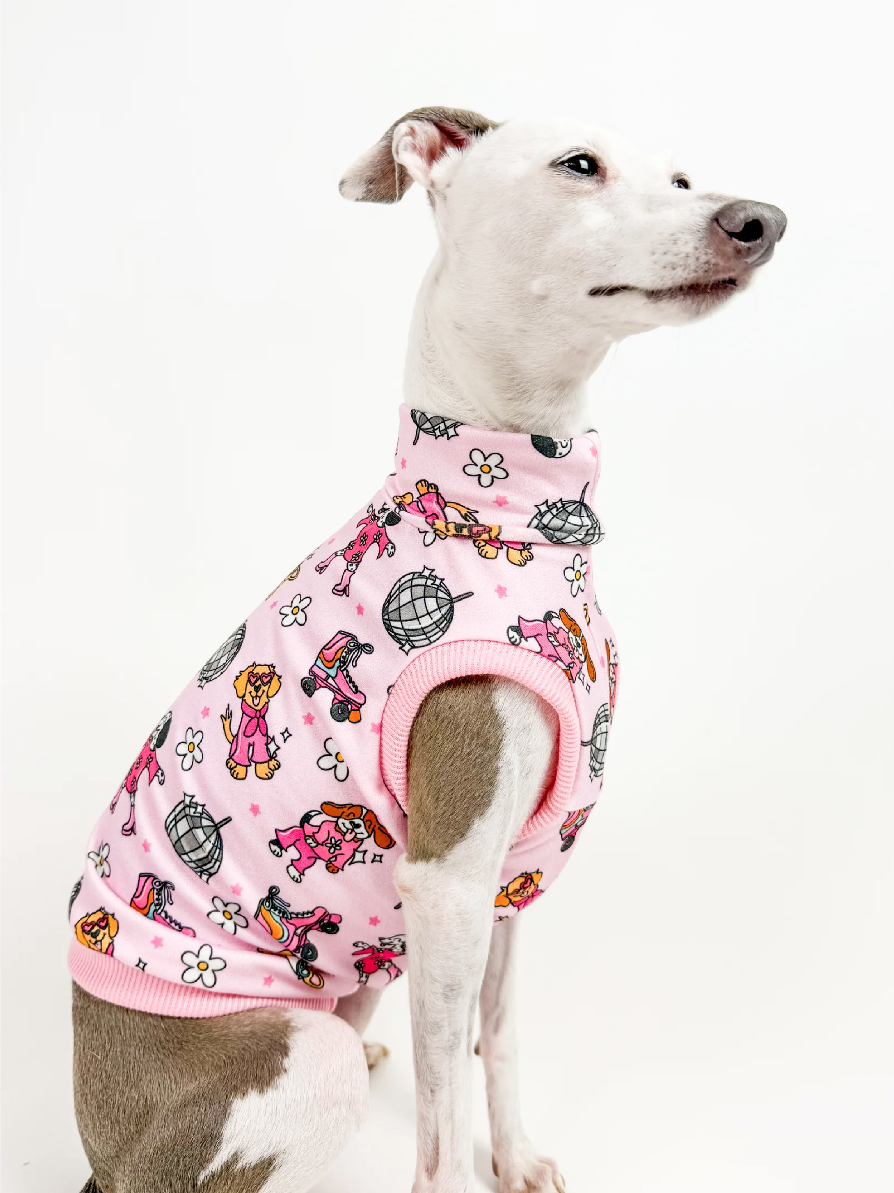 Disco Dawgs – Sleeveless Crop