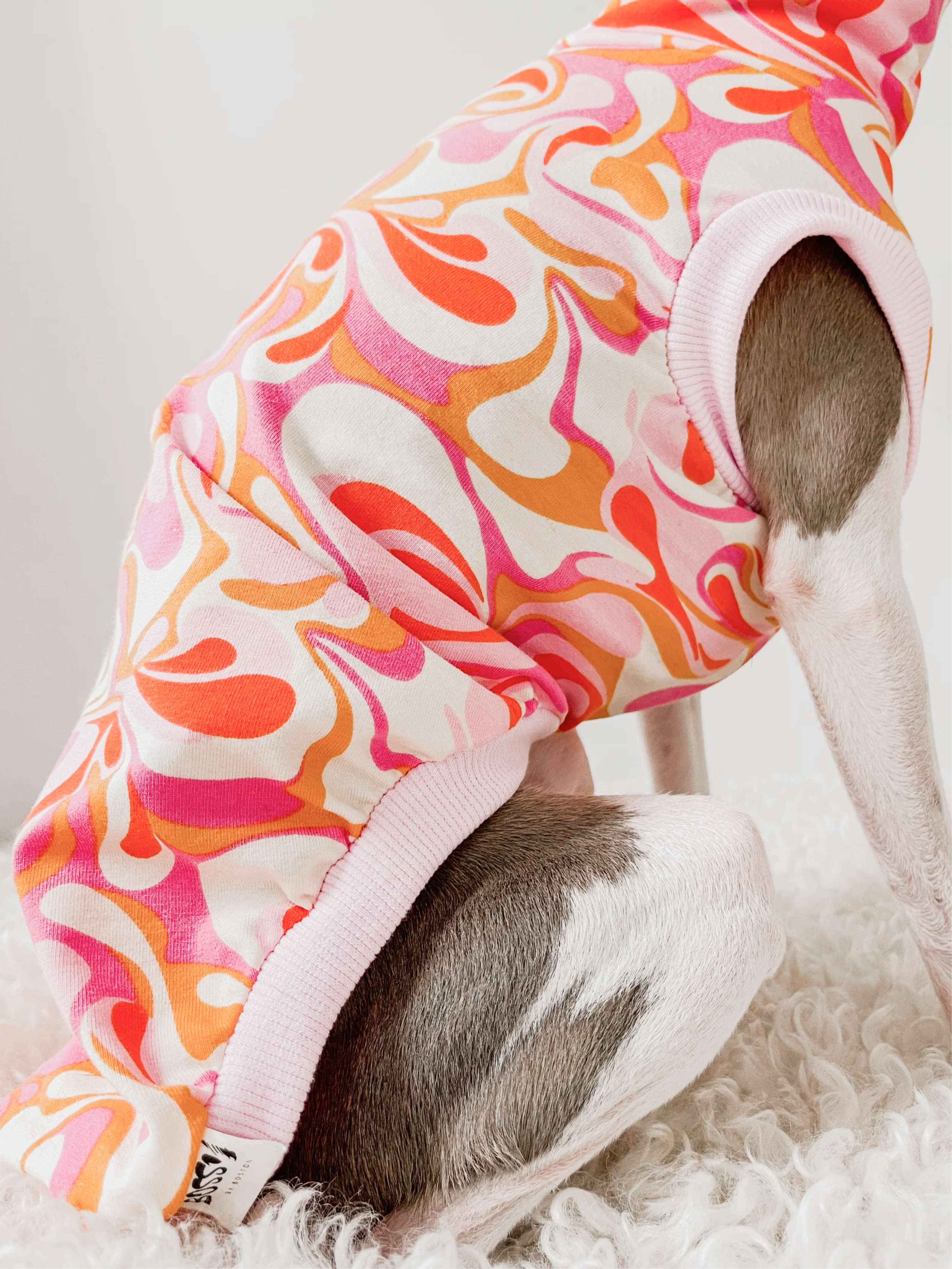 Groovy Baby – Pink Sleeveless Tank