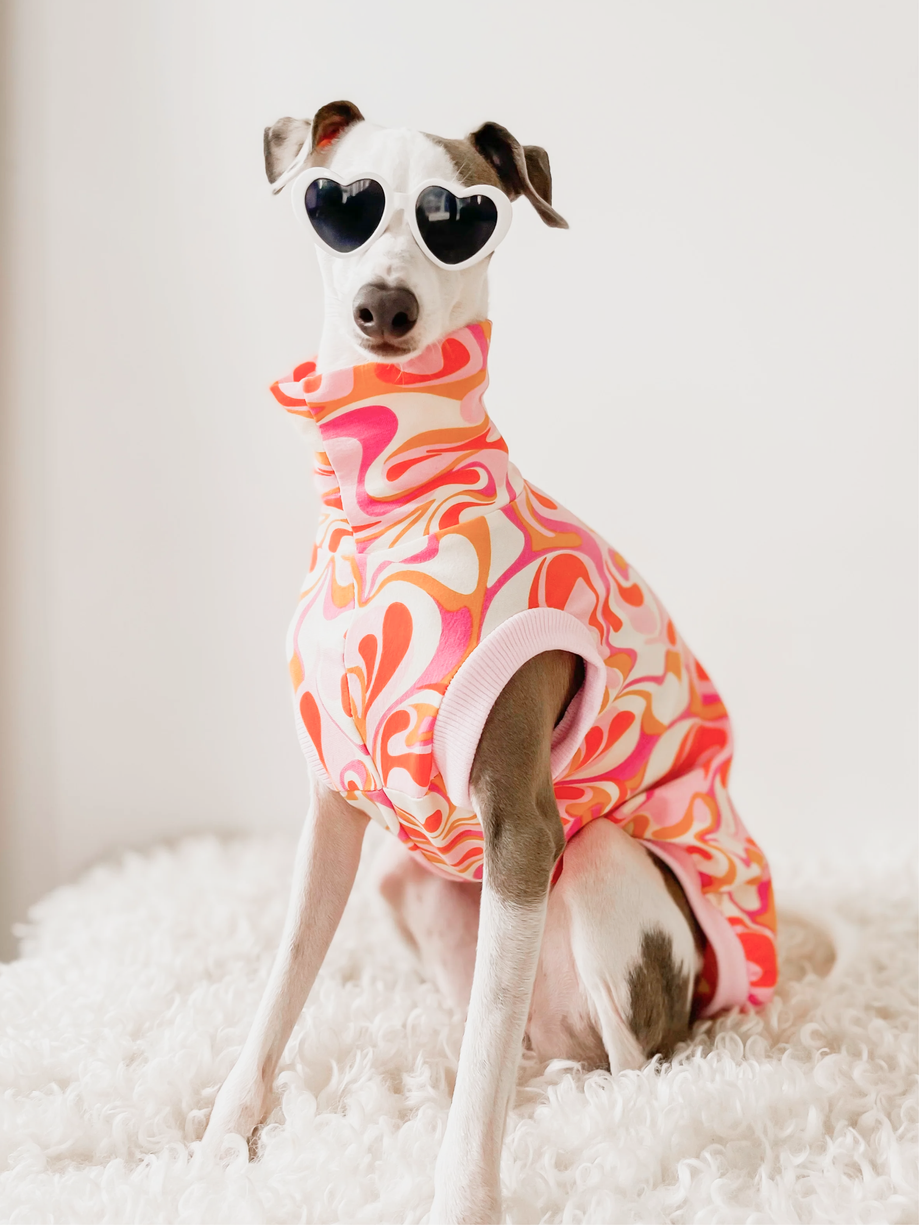 Groovy Baby – Pink Sleeveless Tank