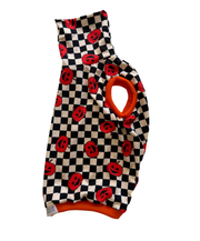 Pumpkin Checkmate - Sleeveless Crop M (FINAL SALE)