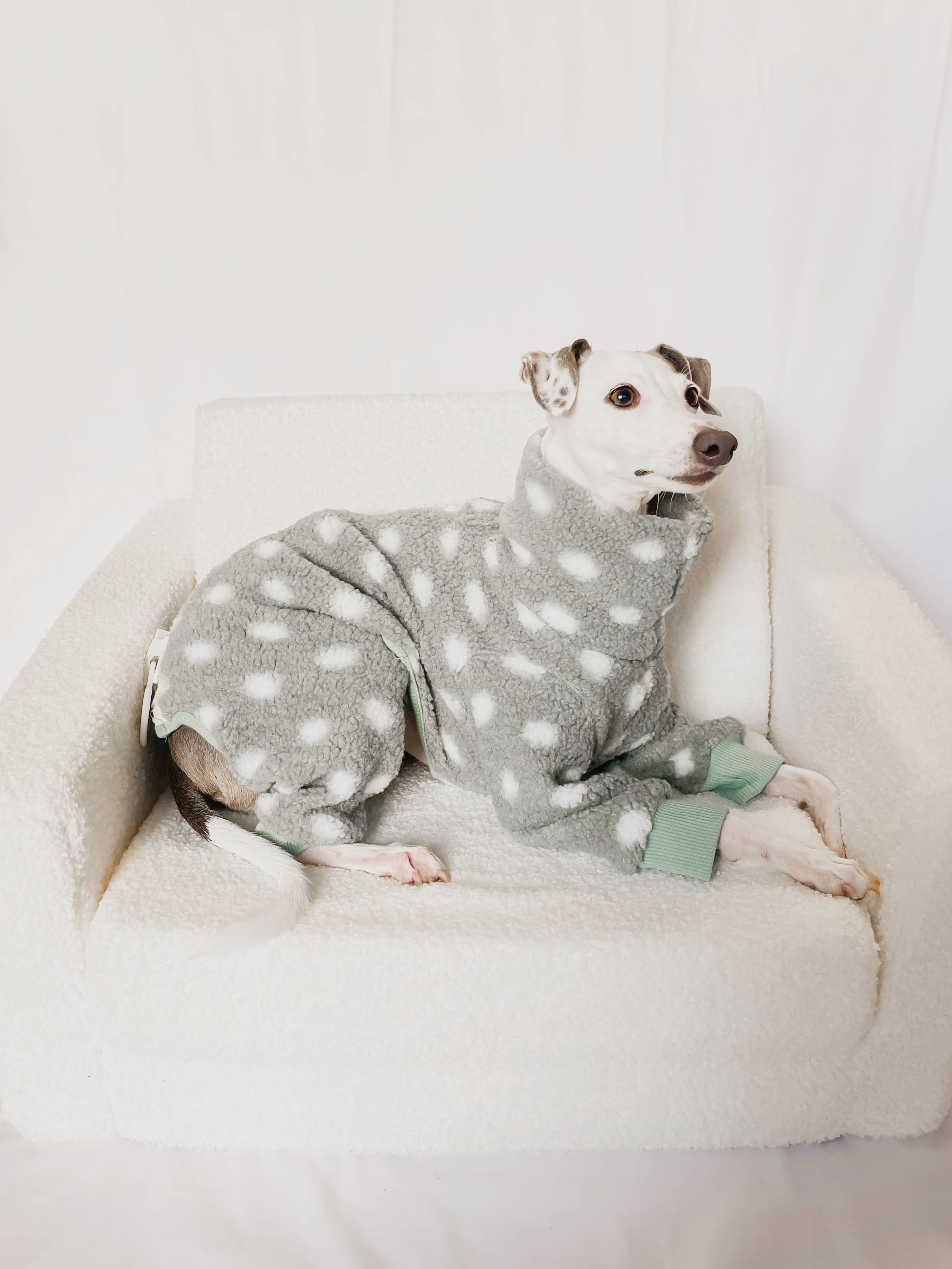 Palm Zipper Sweater - Full Suit