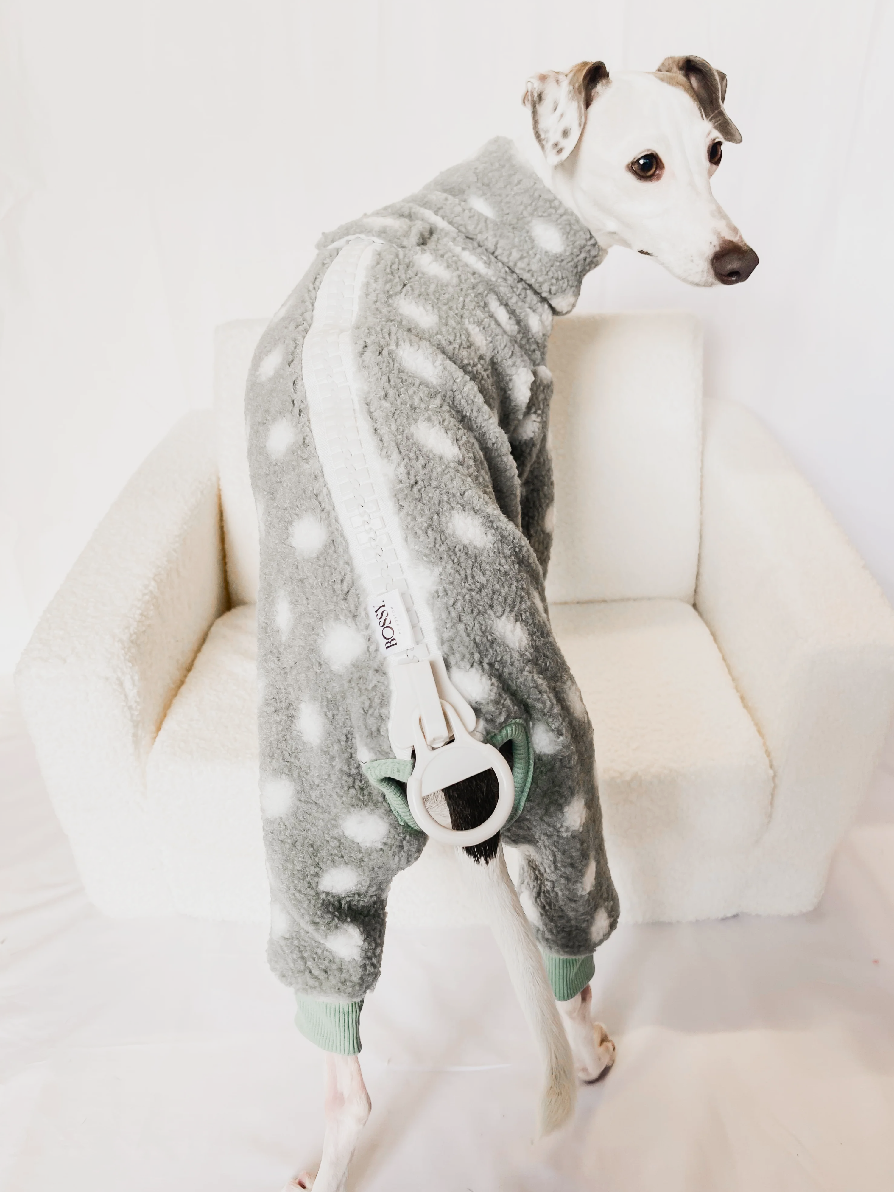 Palm Zipper Sweater - Full Suit