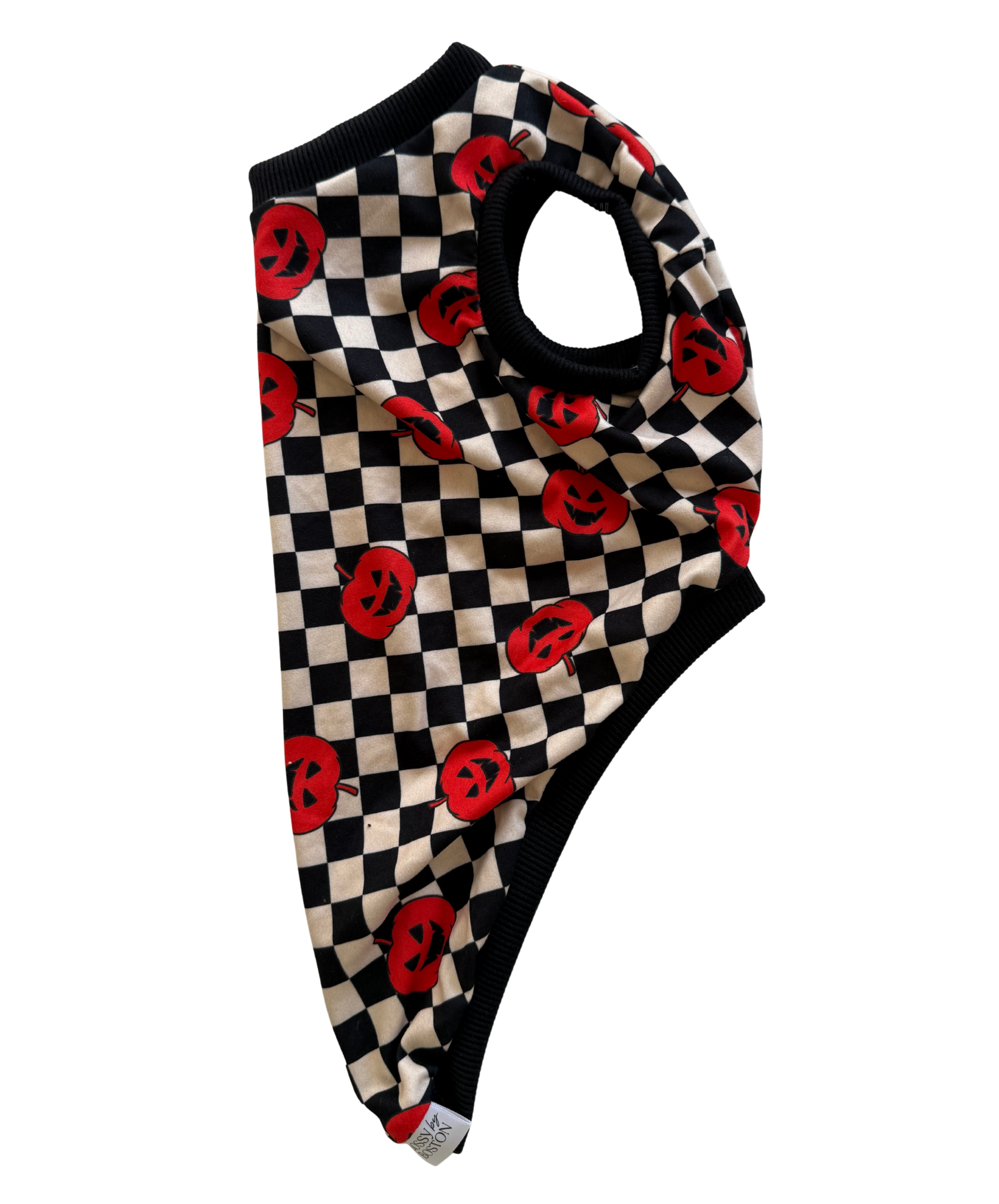 Pumpkin Checkmate - Sleeveless Tank S (FINAL SALE)