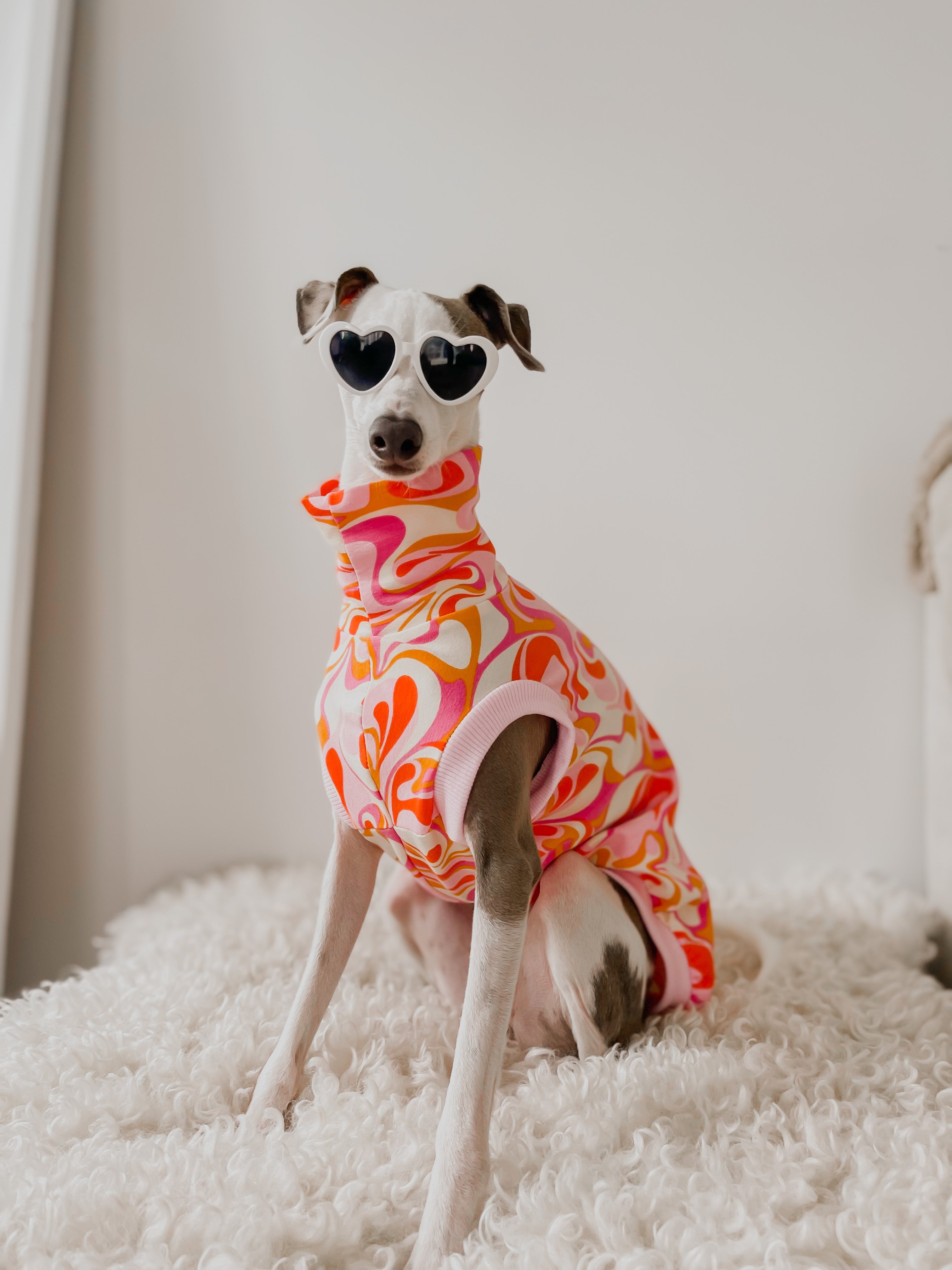 Groovy Baby Pink Sleeveless Tank Bossy by Boston