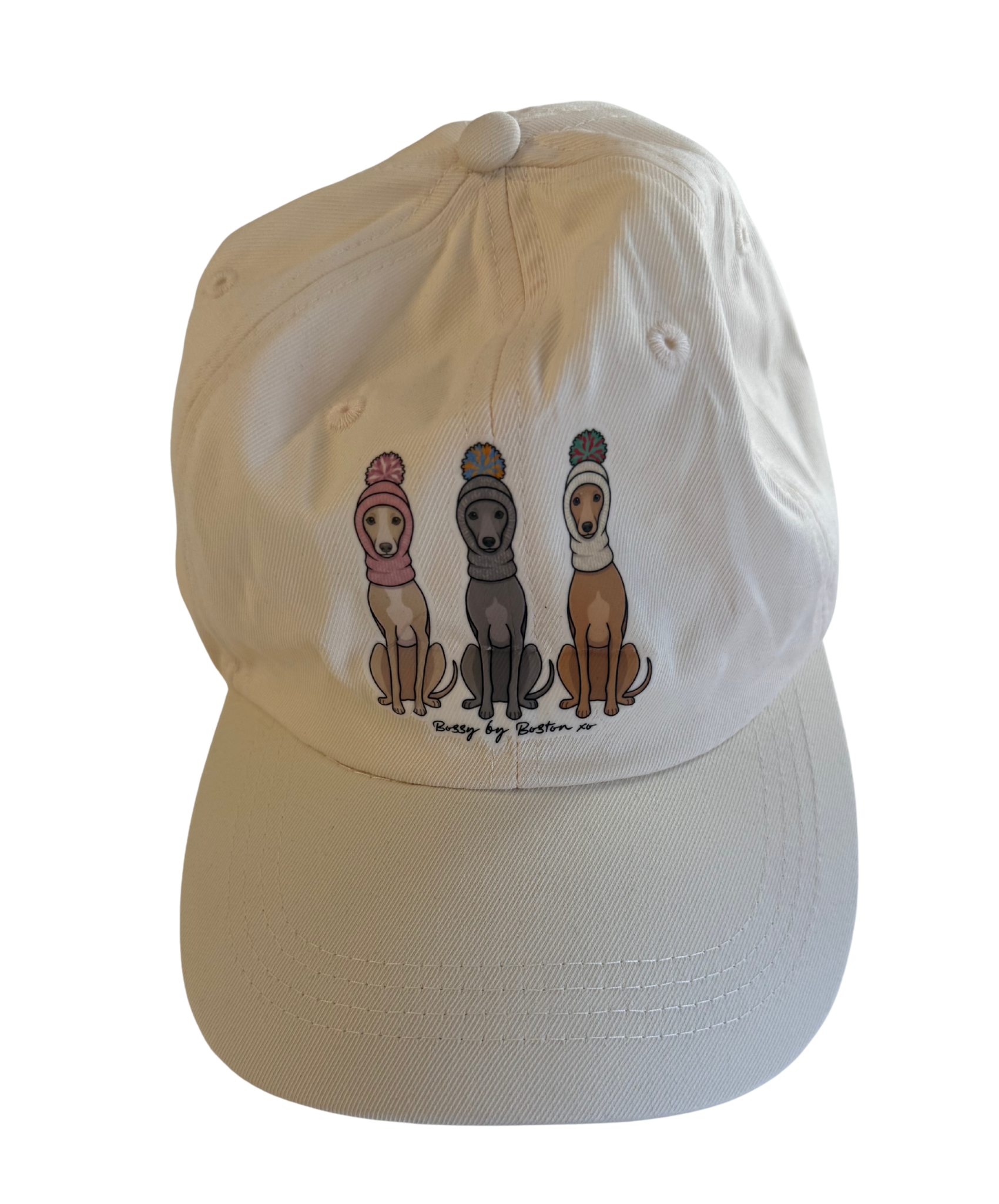 Bossy Human Cap – Cream (FINAL SALE)