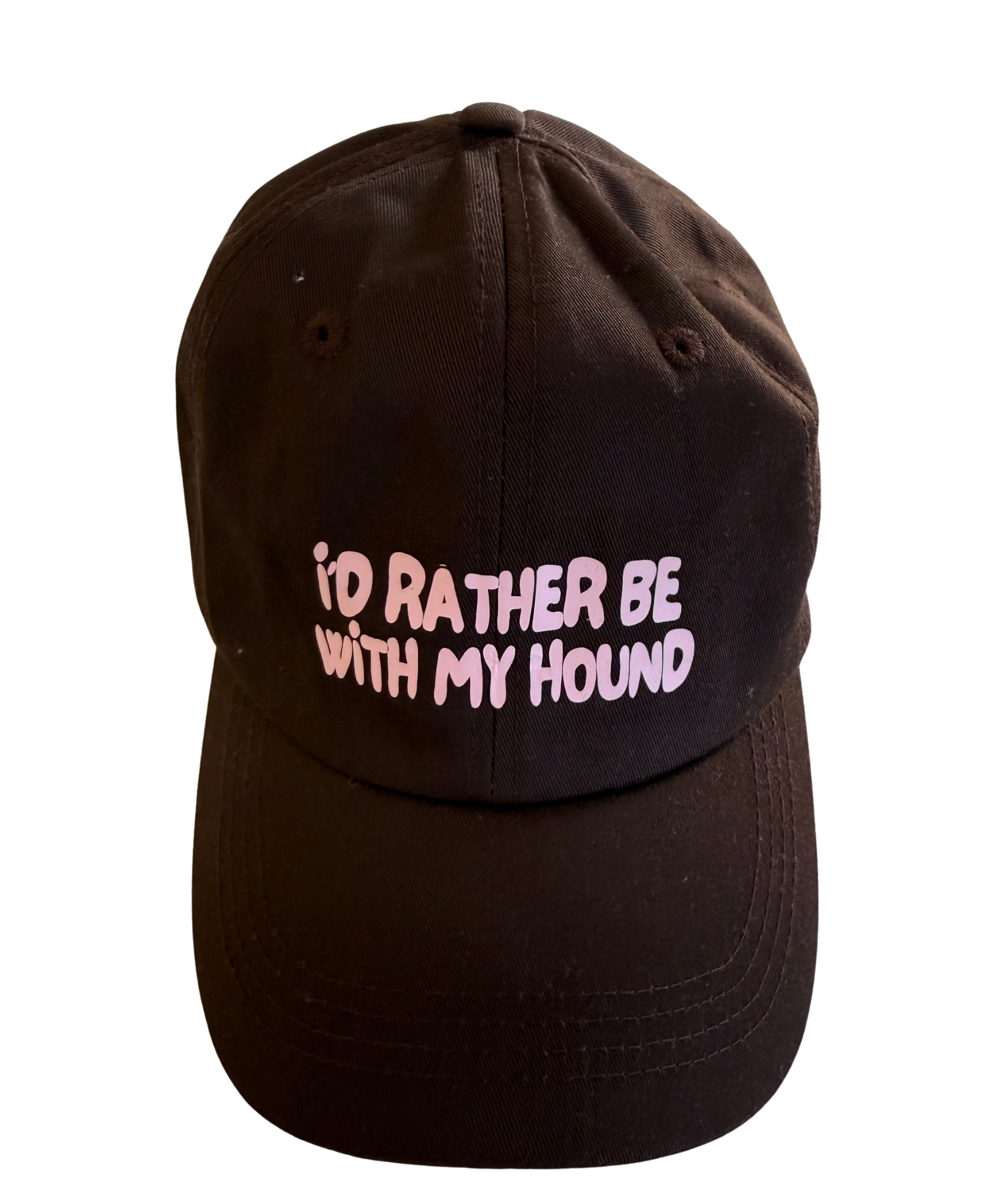 Bossy Human Cap – Brown (FINAL SALE)
