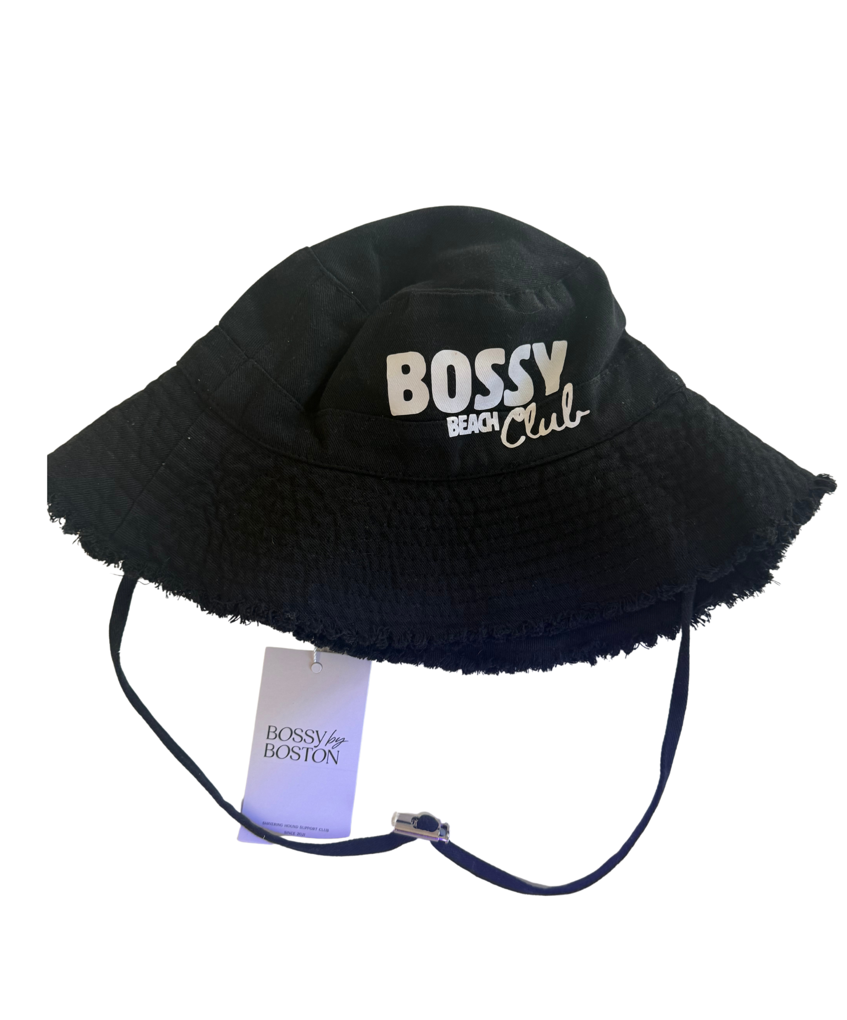 Bossy Bucket Hat – Black (FINAL SALE)