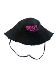 Bossy Bucket Hat – Black (FINAL SALE)