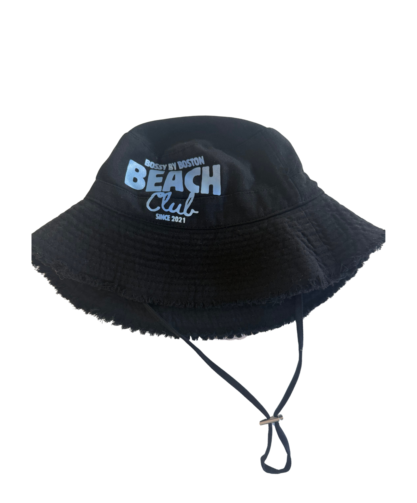Bossy Bucket Hat – Black (FINAL SALE)