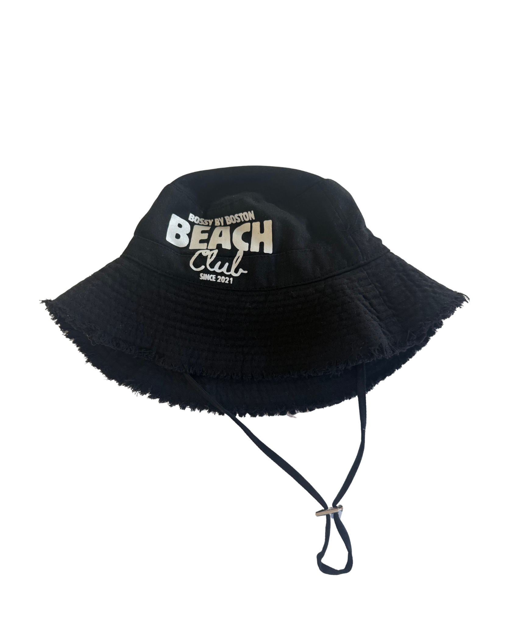 Bossy Bucket Hat – Black (FINAL SALE)