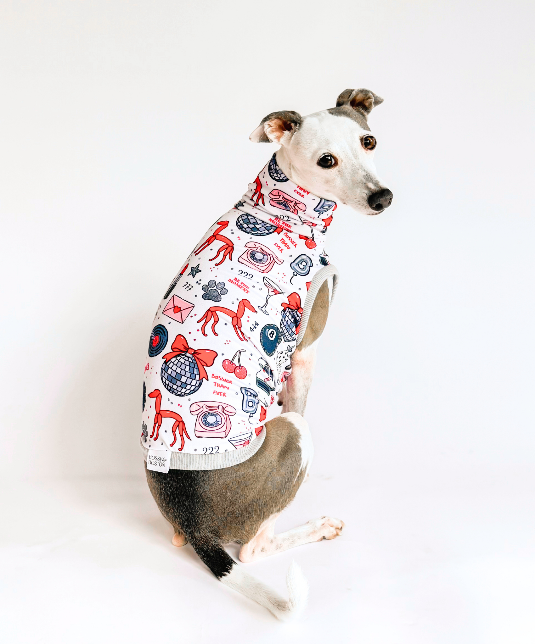 The Pawty Pup – Sleeveless Crop