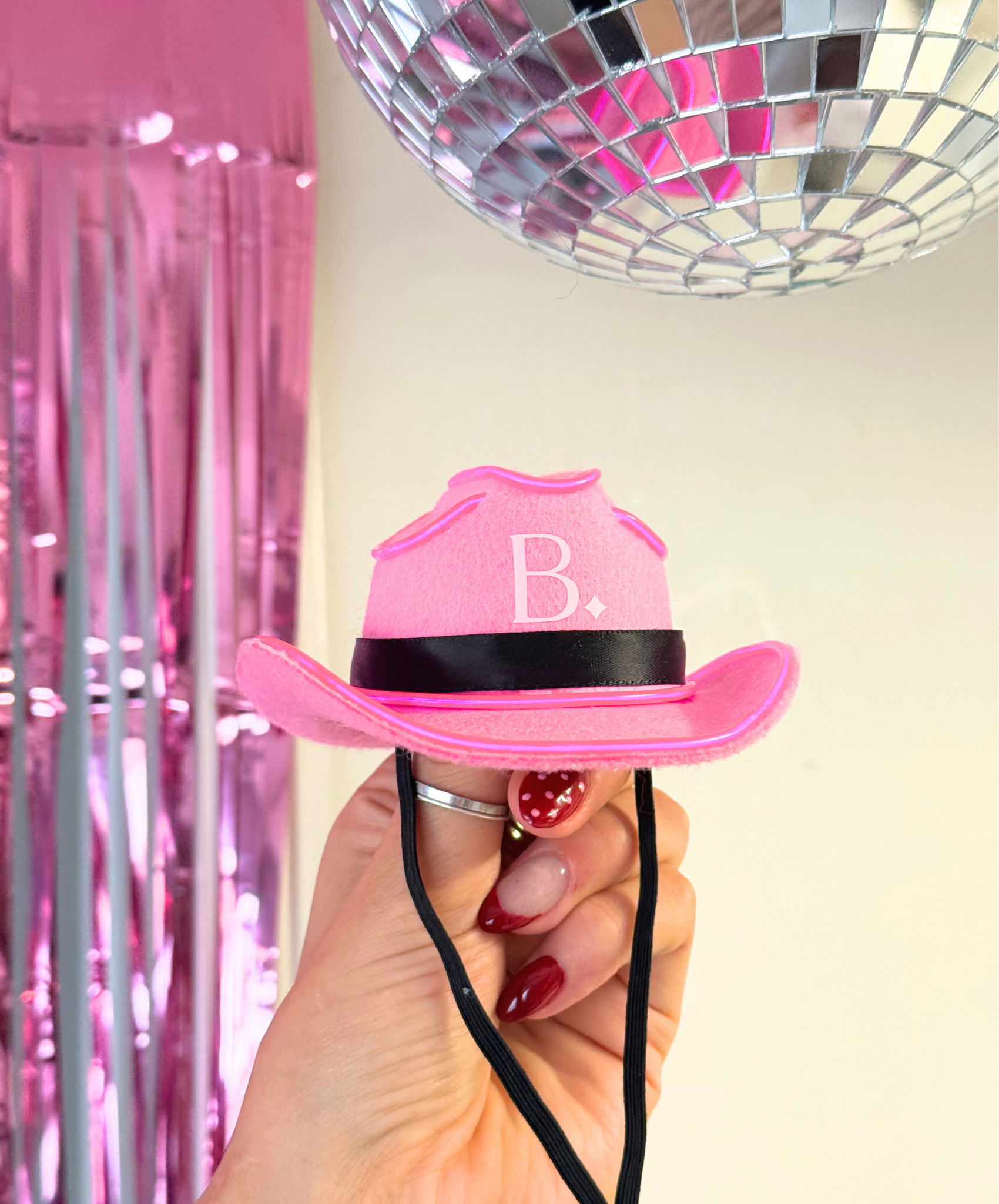 The Pawty Pup – Cowboy Dog Hat