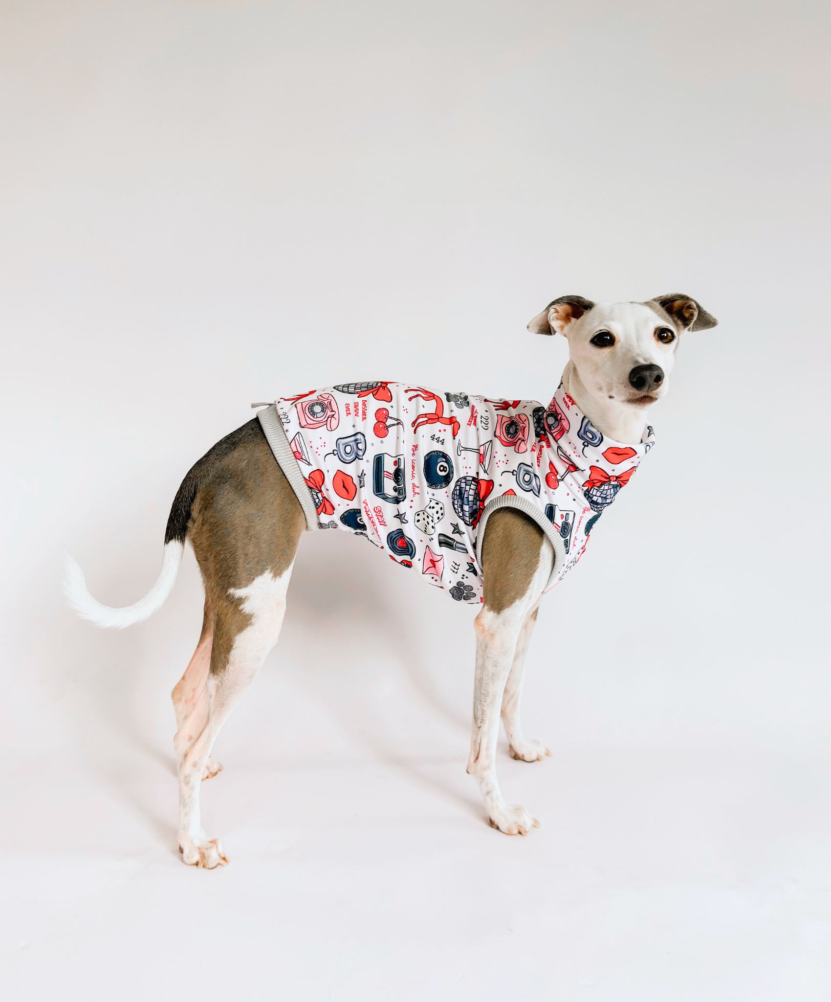 The Pawty Pup – Sleeveless Crop