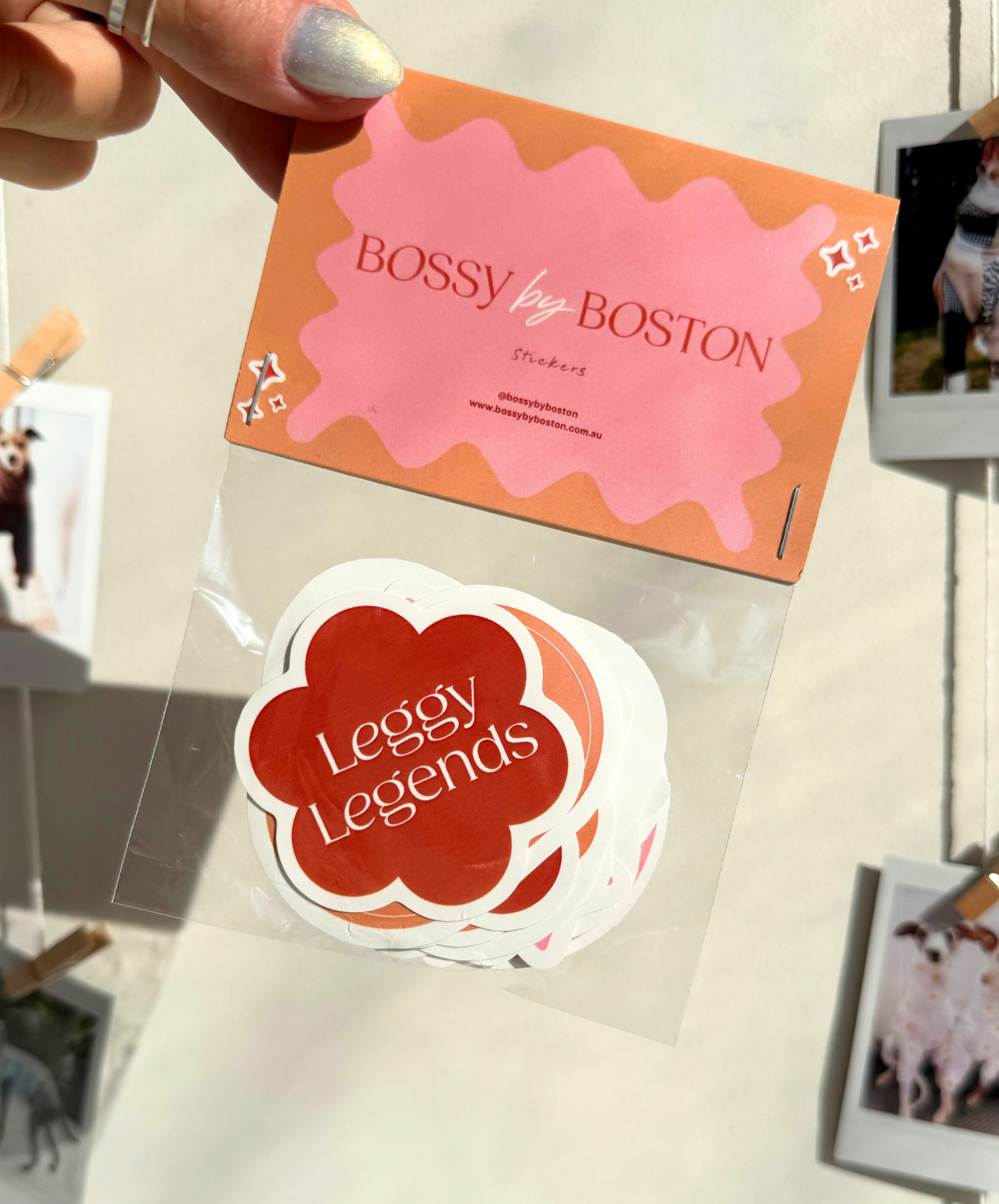 Bossy Stickers – Bossy by Boston