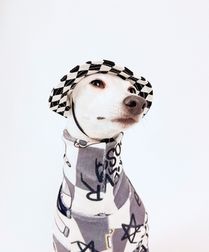 4Eva Bossy – Checkered Dog Hat