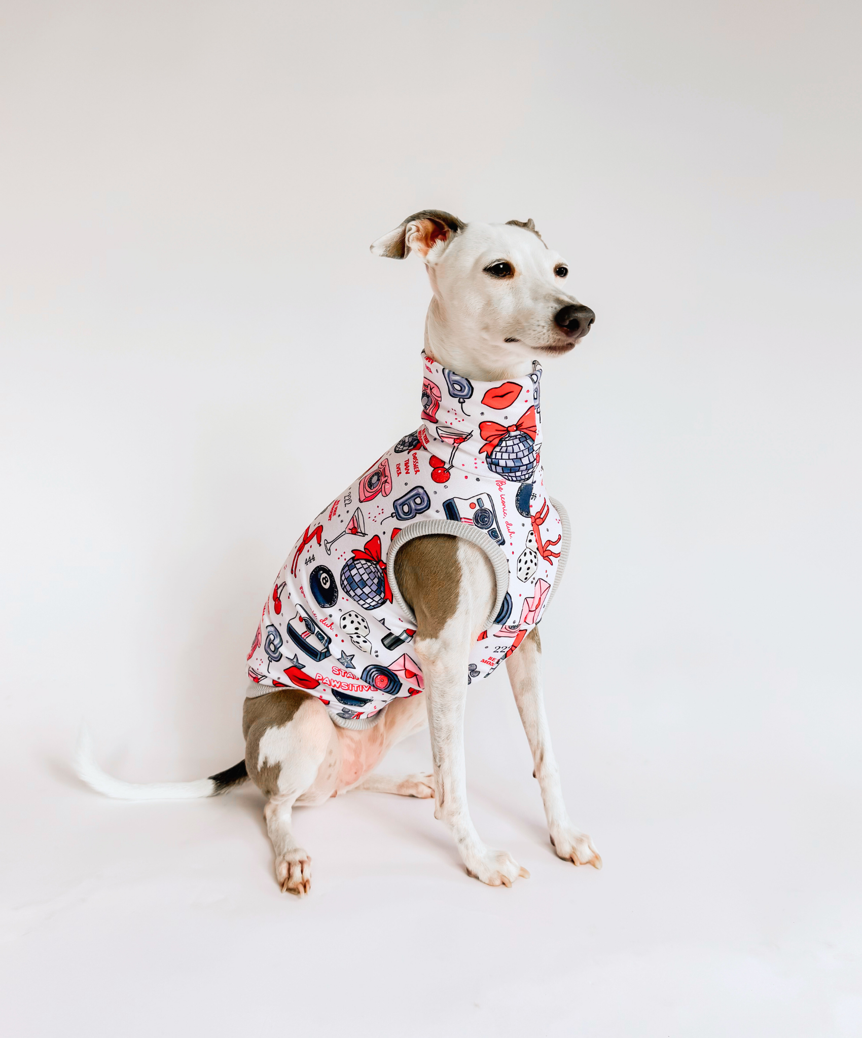 The Pawty Pup – Sleeveless Crop