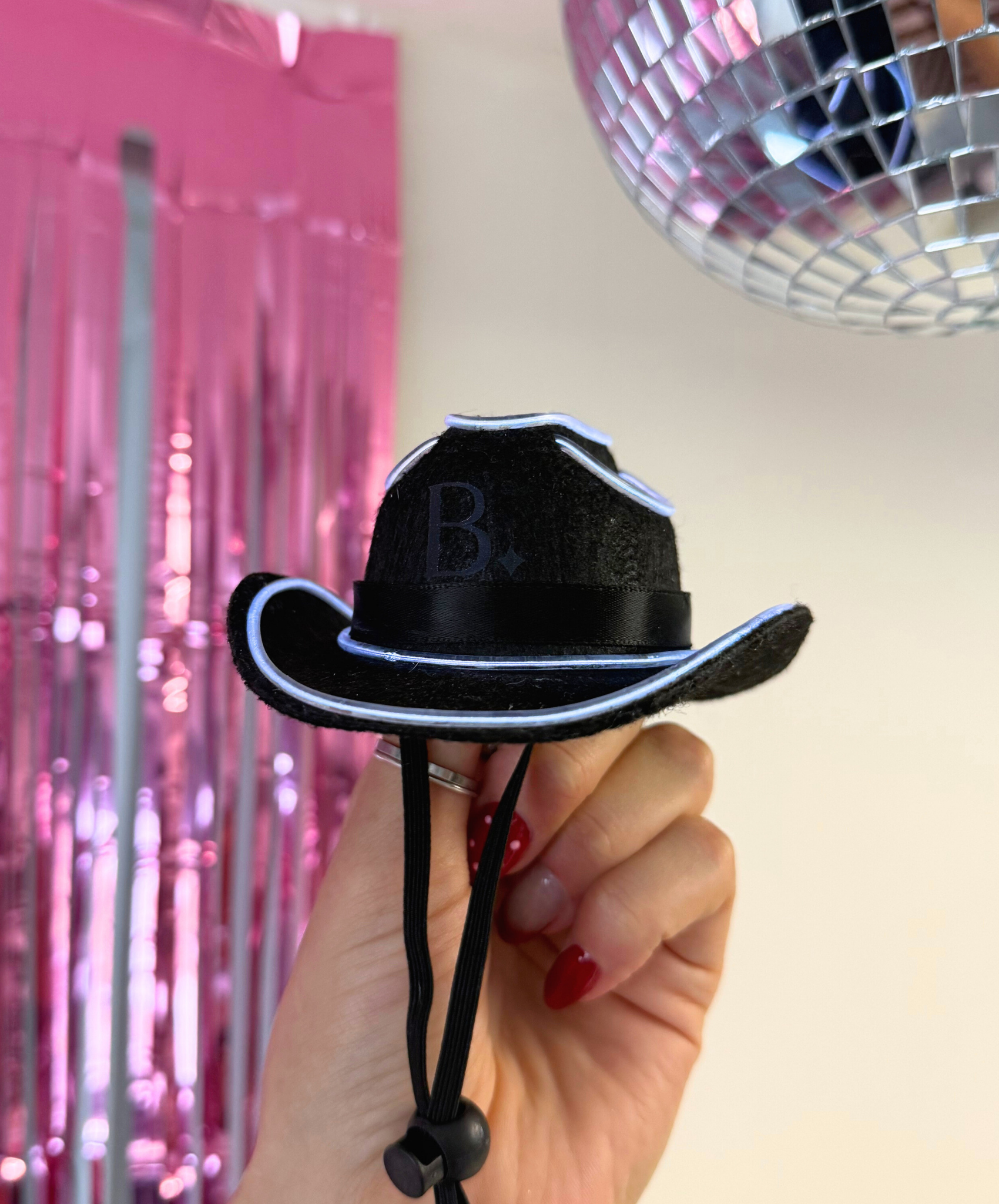 The Pawty Pup – Cowboy Dog Hat