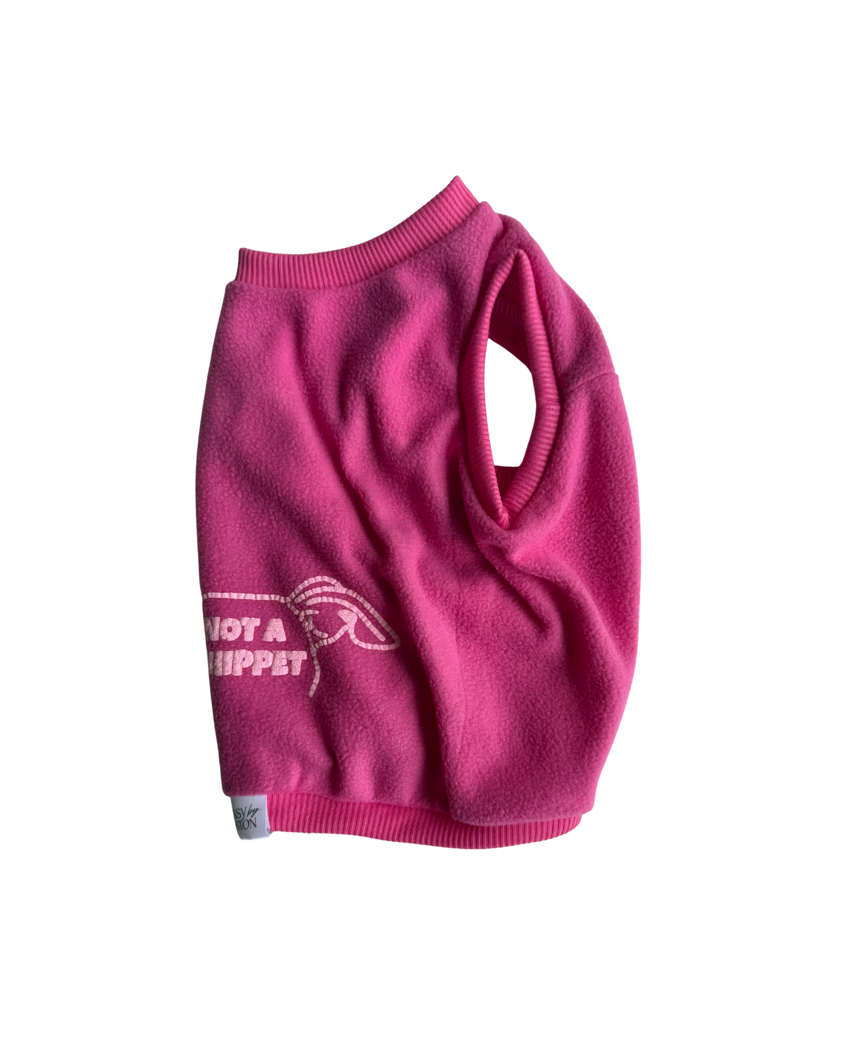 Not a Whippet – Sleeveless Crop (FINAL SALE) - M IG