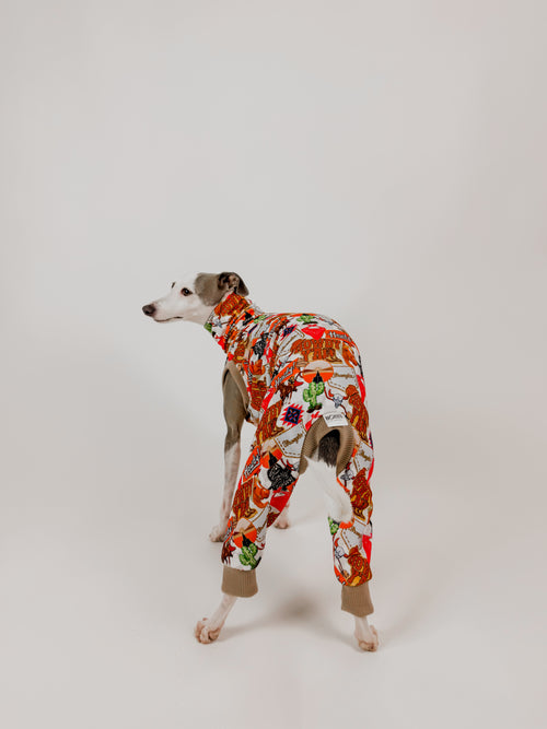 Wild West - Sleeveless Full Suit