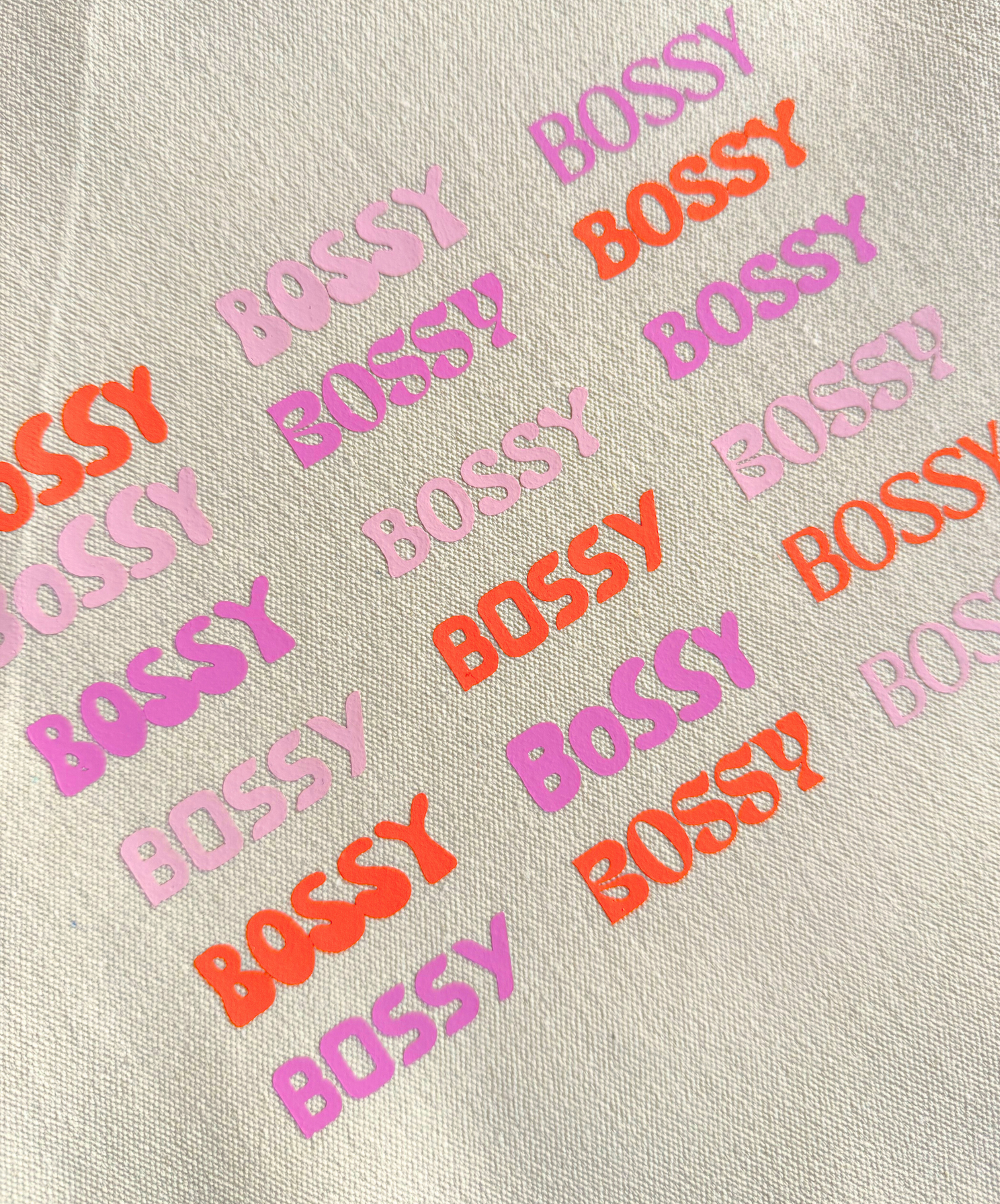 Bossy Customised – Add a Name Personalisation