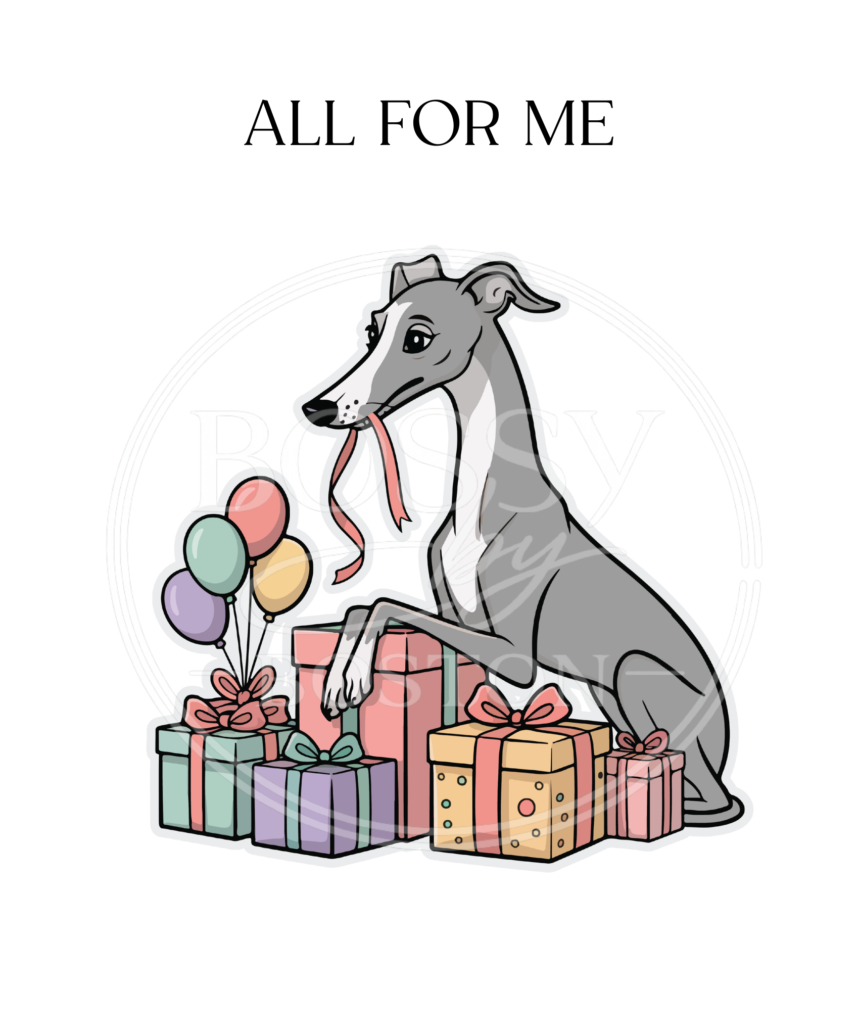 Bossy Everyday - Human Crew Socks