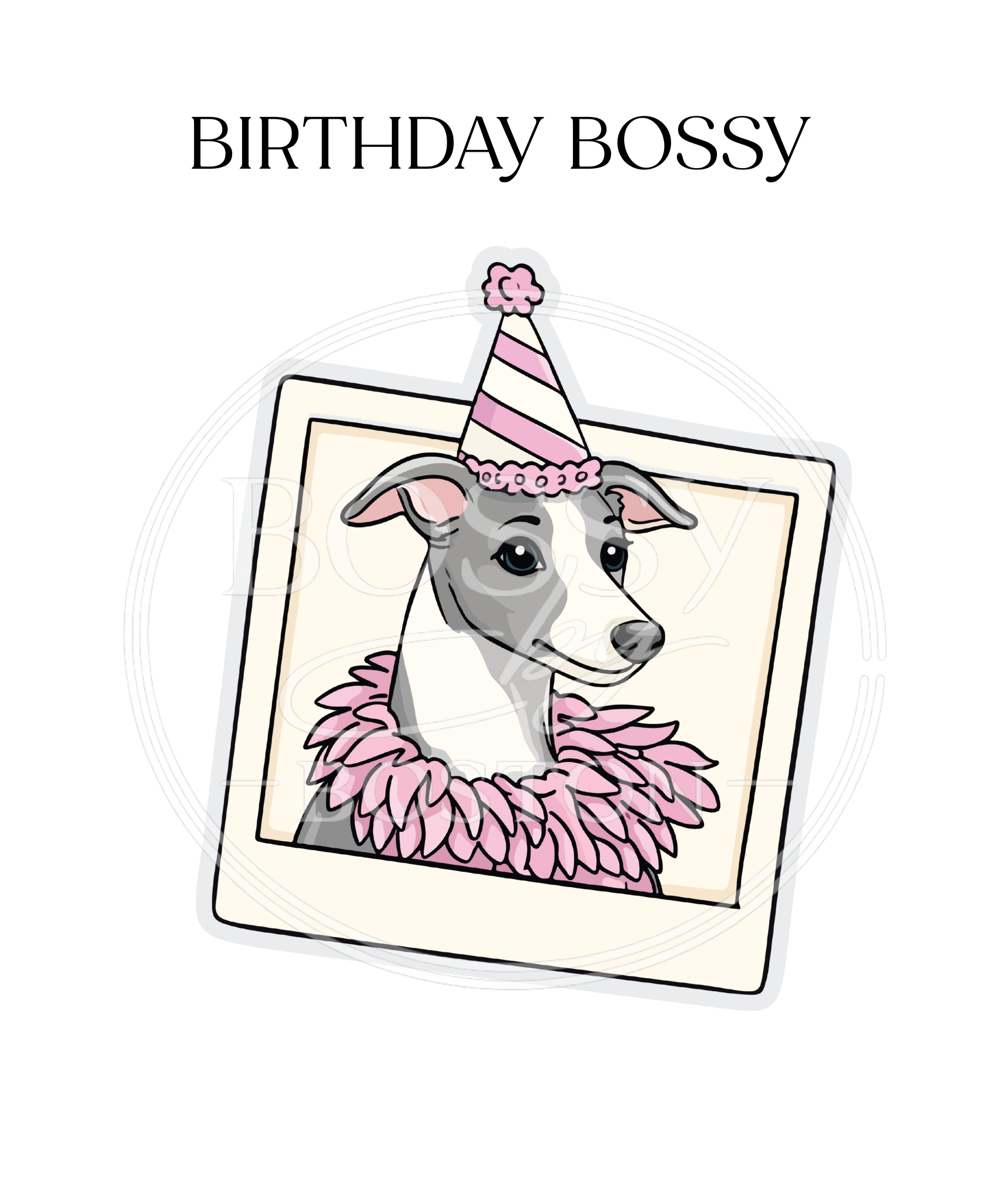 Bossy Everyday - Human Crew Socks