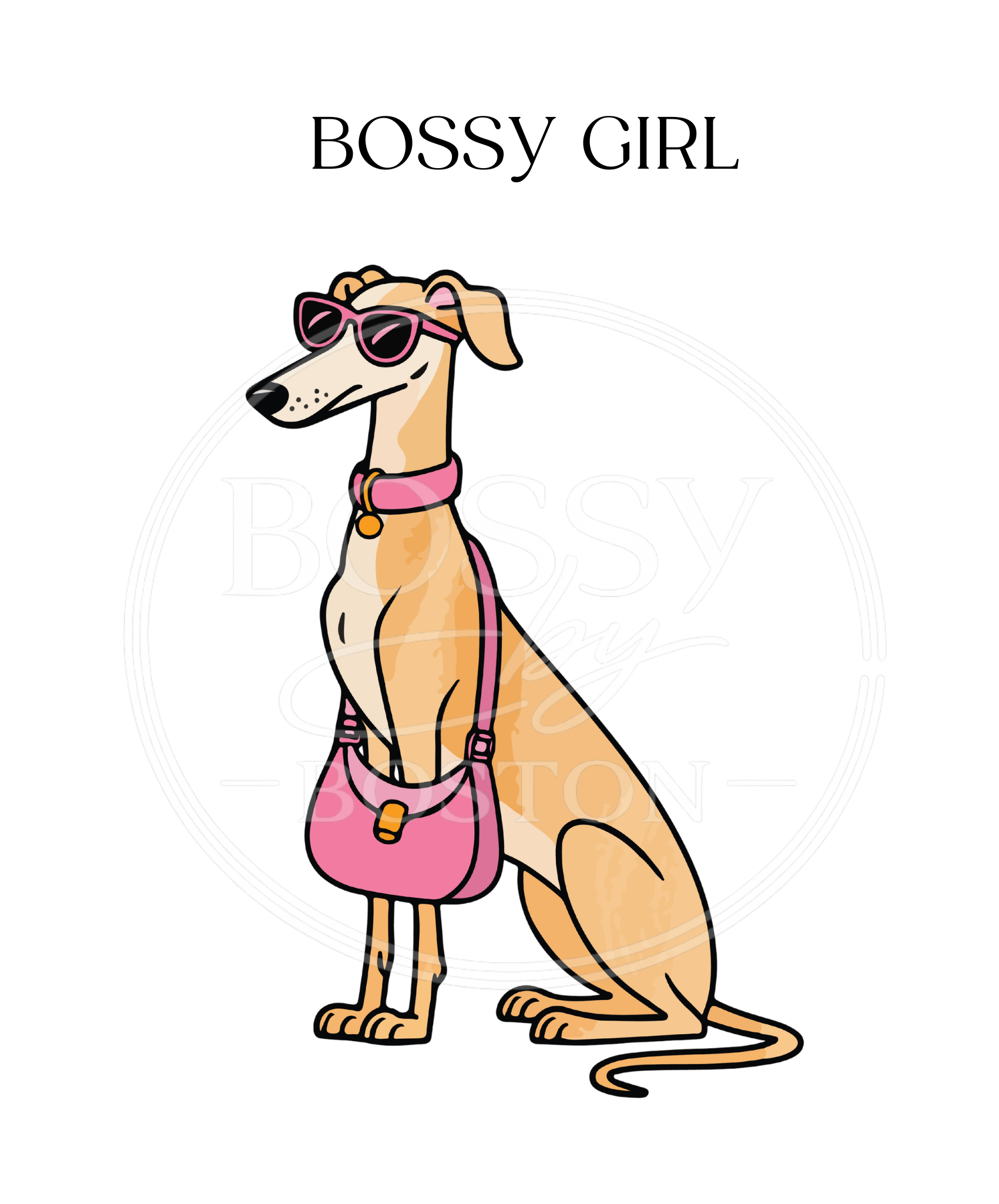 Bossy Everyday - Human Crew Socks