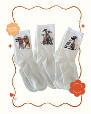 Bossy Everyday - Human Crew Socks