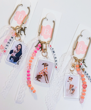 Bossy Customised – Personalised Photo Keyring
