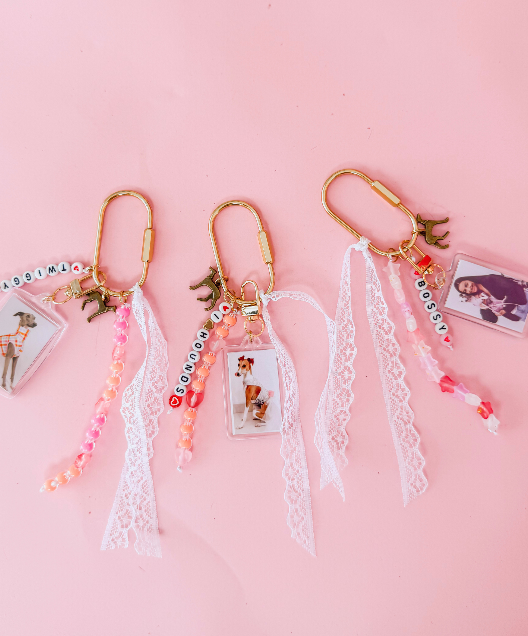 Bossy Customised – Personalised Photo Keyring