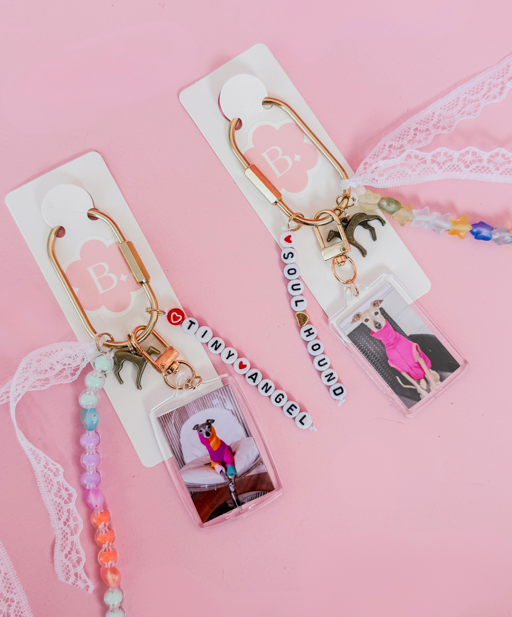 Bossy Customised – Personalised Photo Keyring