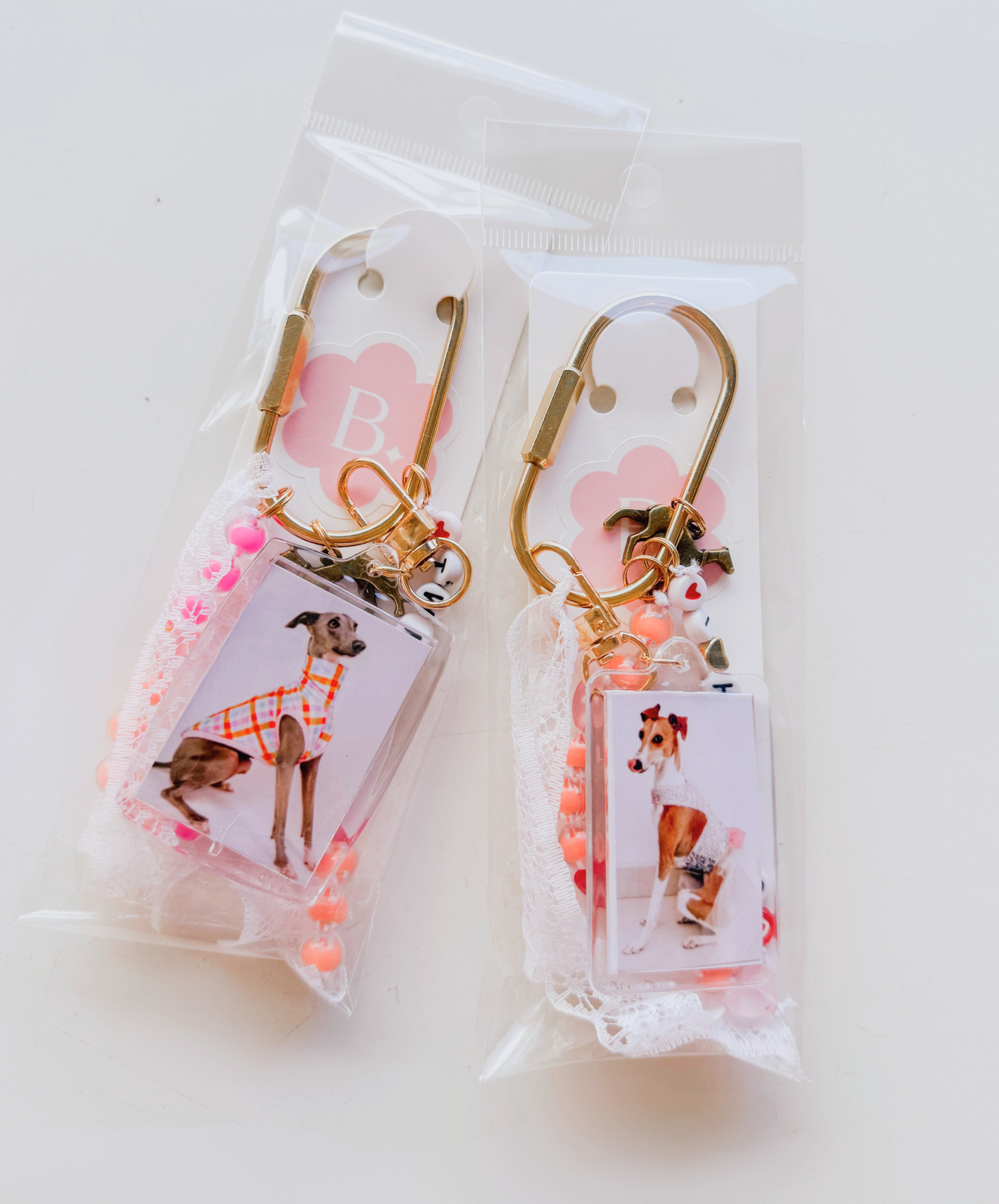 Bossy Customised – Personalised Photo Keyring