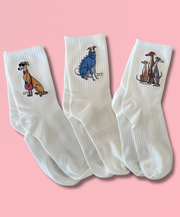 Bossy Everyday - Human Crew Socks