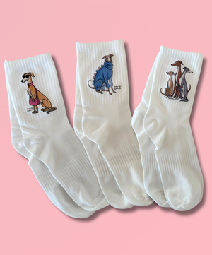 Bossy Everyday - Human Crew Socks