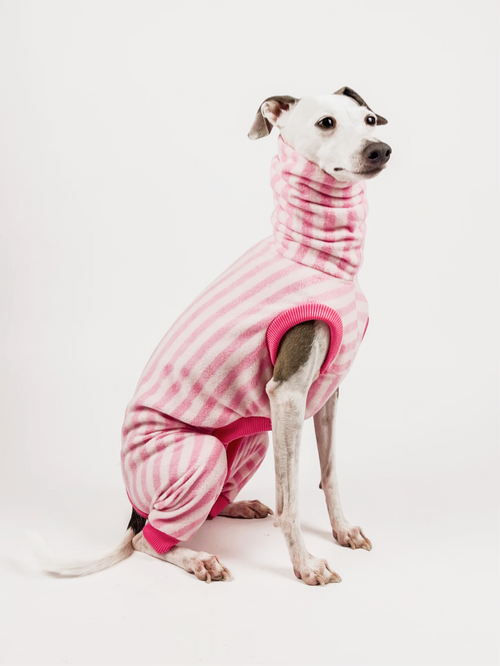 Boston Bun PJS – Sleeveless Full Suit