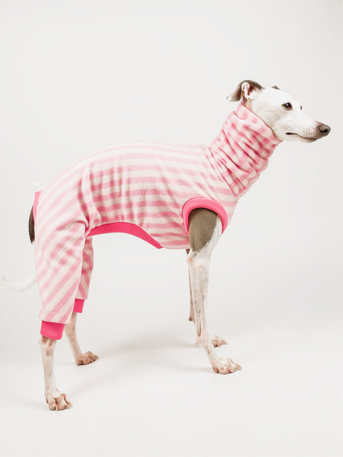 Boston Bun PJS – Sleeveless Full Suit
