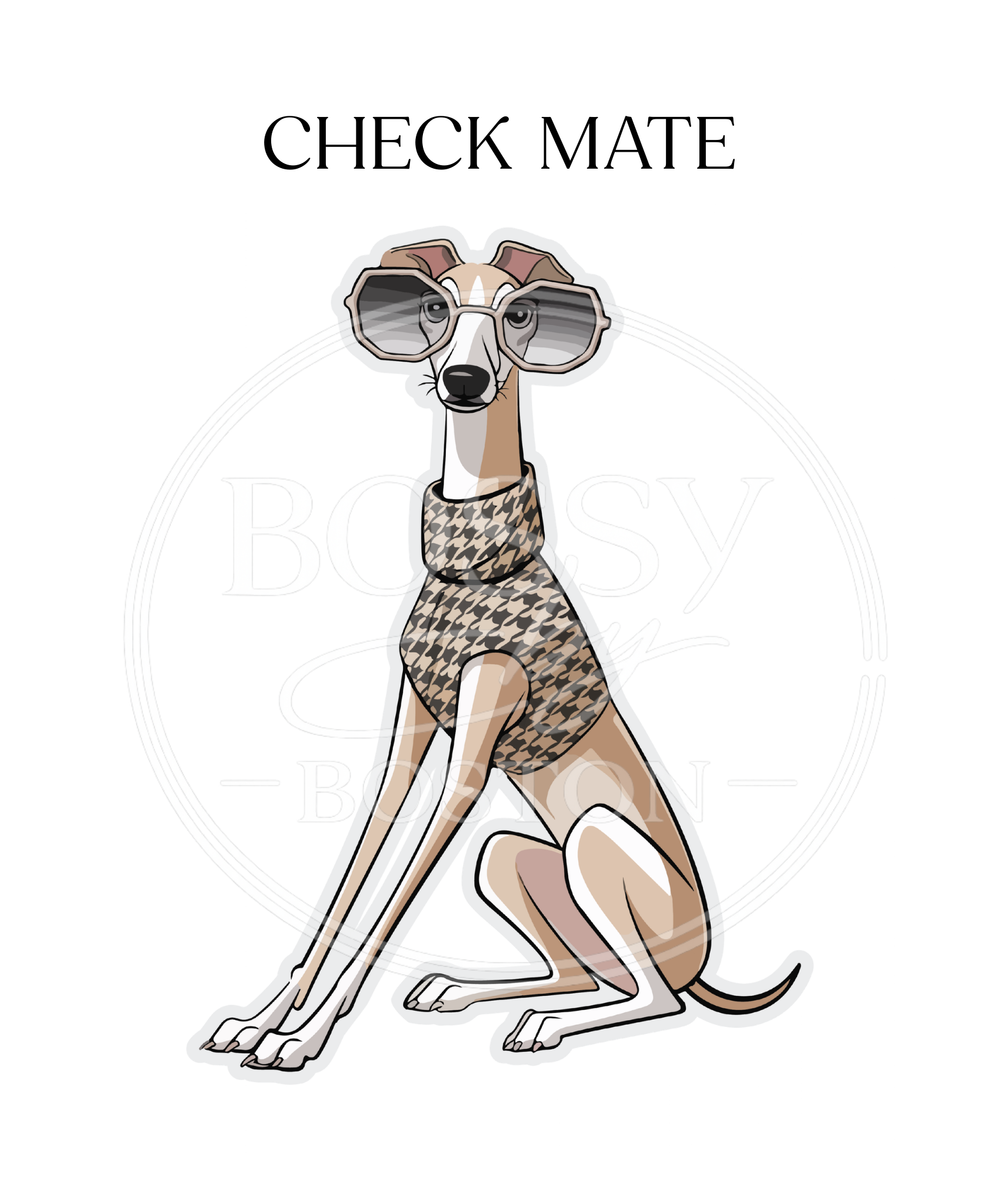 Bossy Everyday - Human Crew Socks