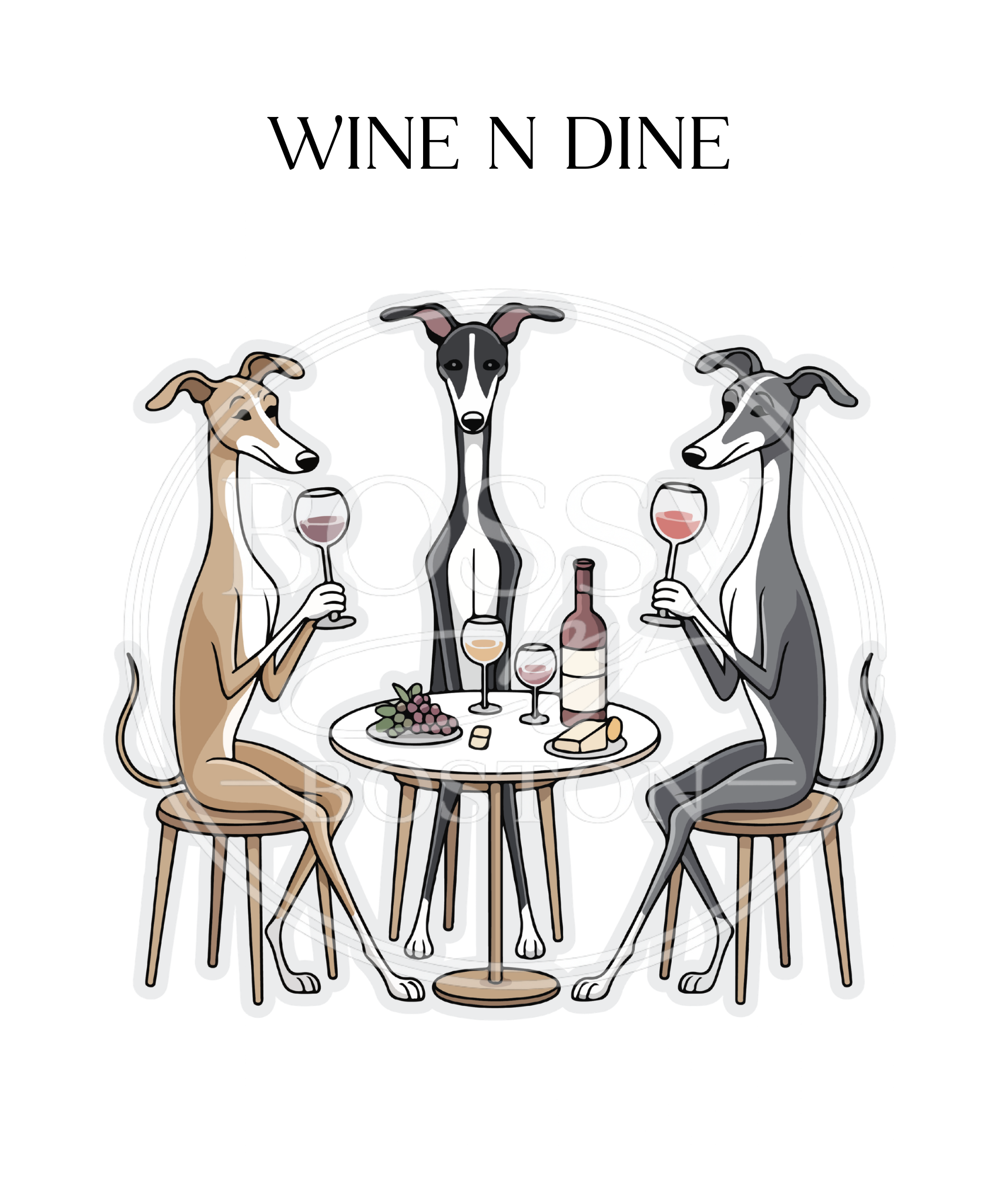 Bossy Everyday - Human Crew Socks