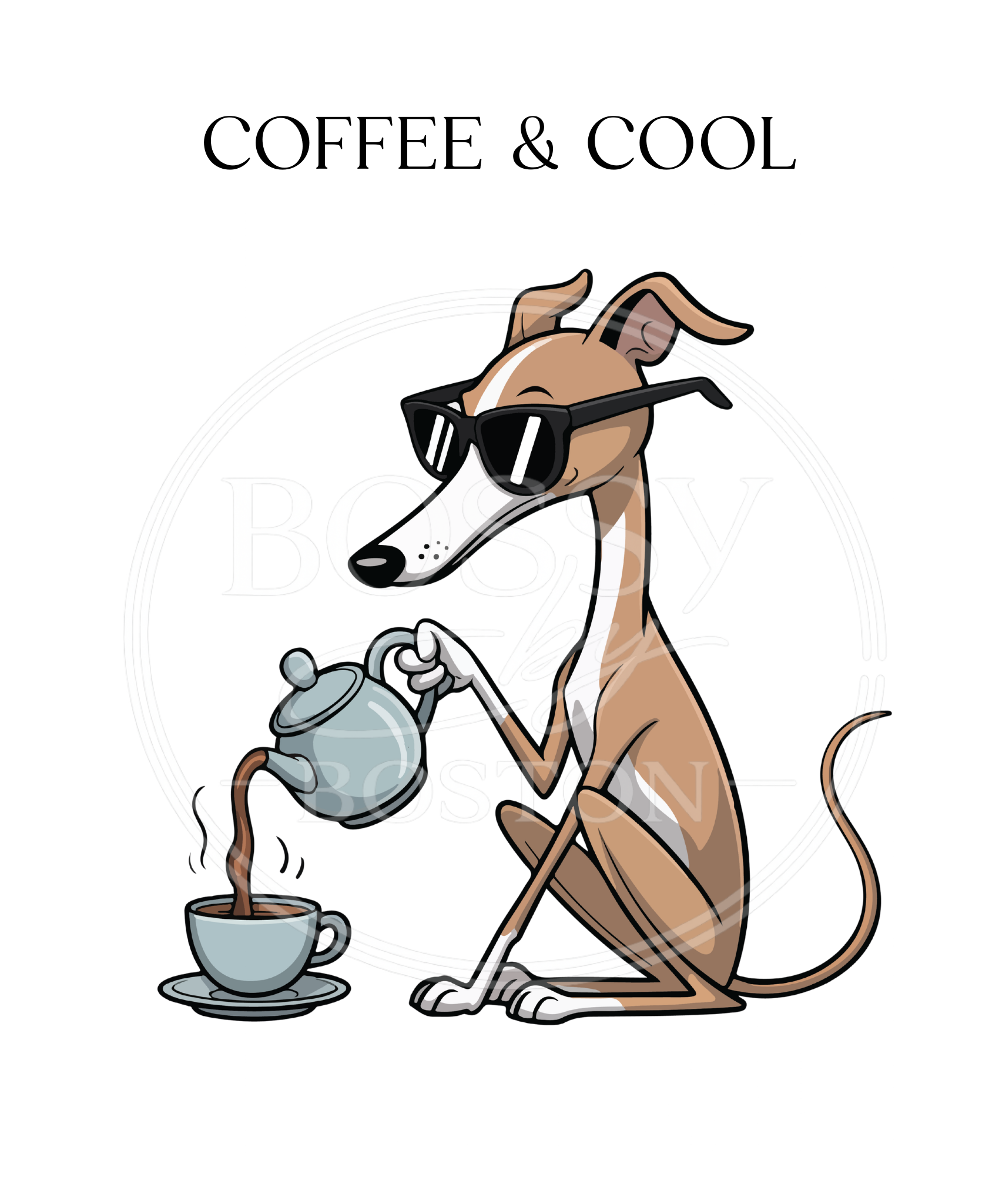 Bossy Everyday - Human Crew Socks