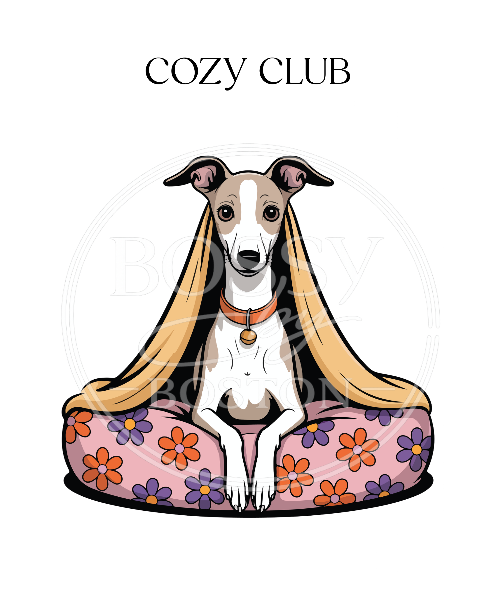 Bossy Everyday - Human Crew Socks