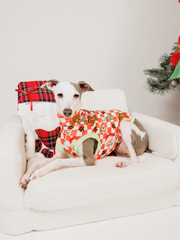 Christmas Checkers – Sleeveless Crop