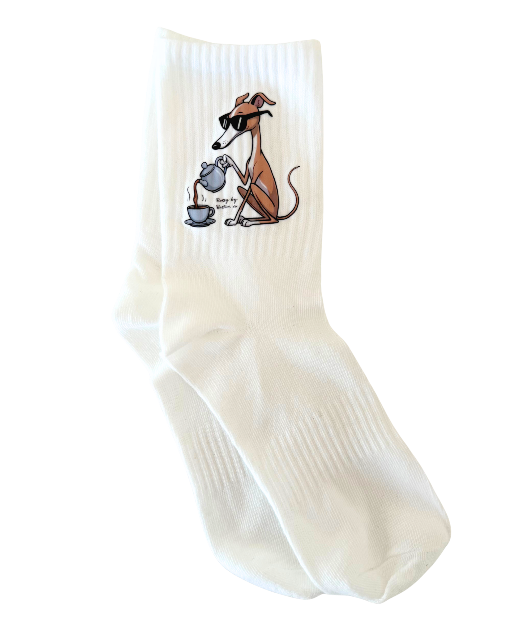 Bossy Everyday - Human Crew Socks