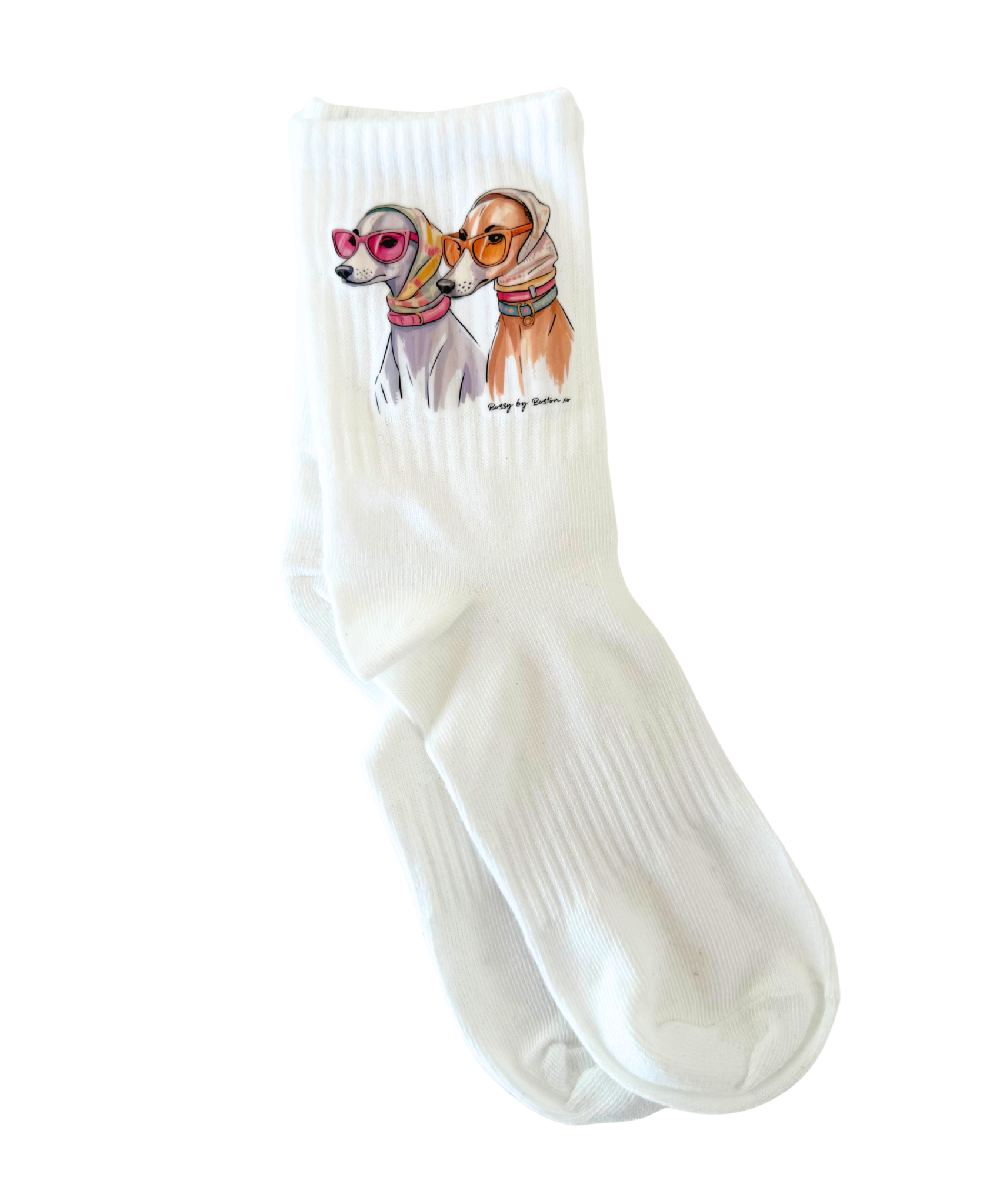 Bossy Everyday - Human Crew Socks