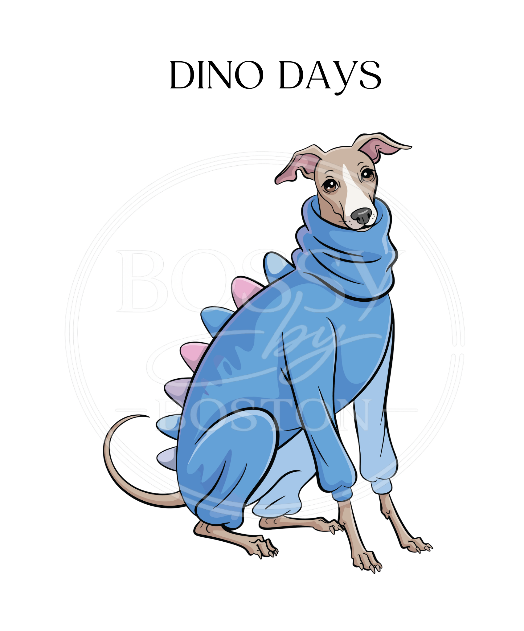 Bossy Everyday - Human Crew Socks