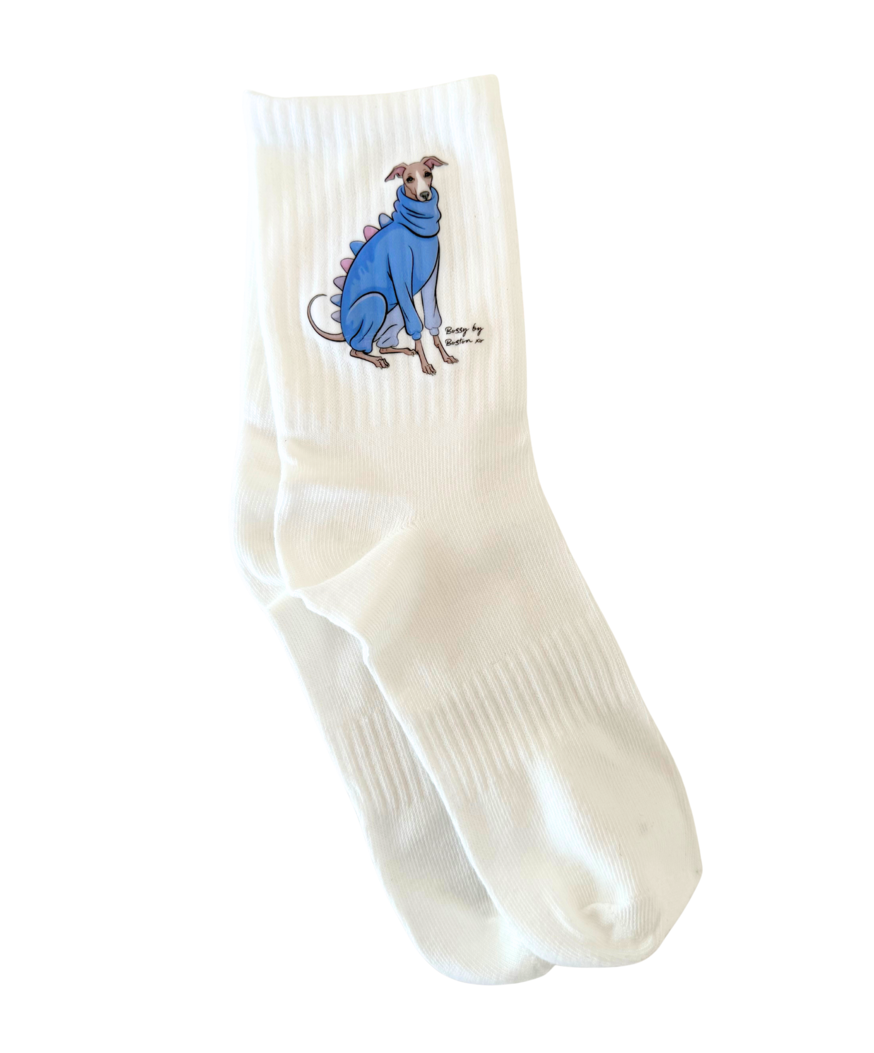 Bossy Everyday - Human Crew Socks